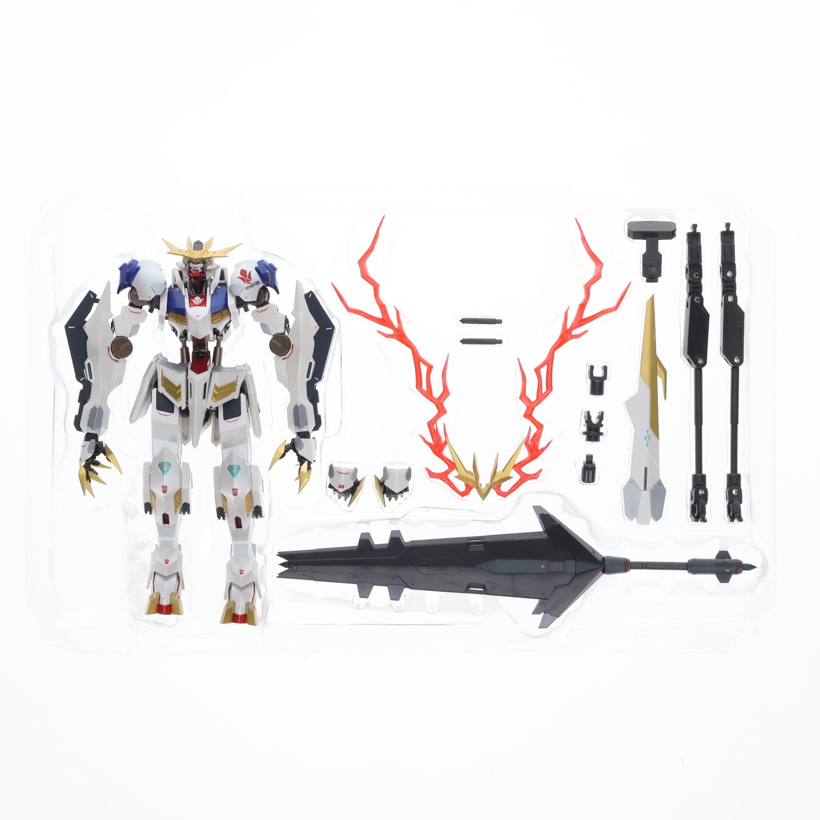 【中古即納】[FIG] METAL ROBOT魂(SIDE MS) ガンダムバルバトスルプスレクス -Limited Color Edition- 機動戦士ガンダム 鉄血のオルフェンズ 完成品 可動フィギュア TAMASHII NATIONS STORE ONLINE限定 バンダイスピリッツ(20230916)