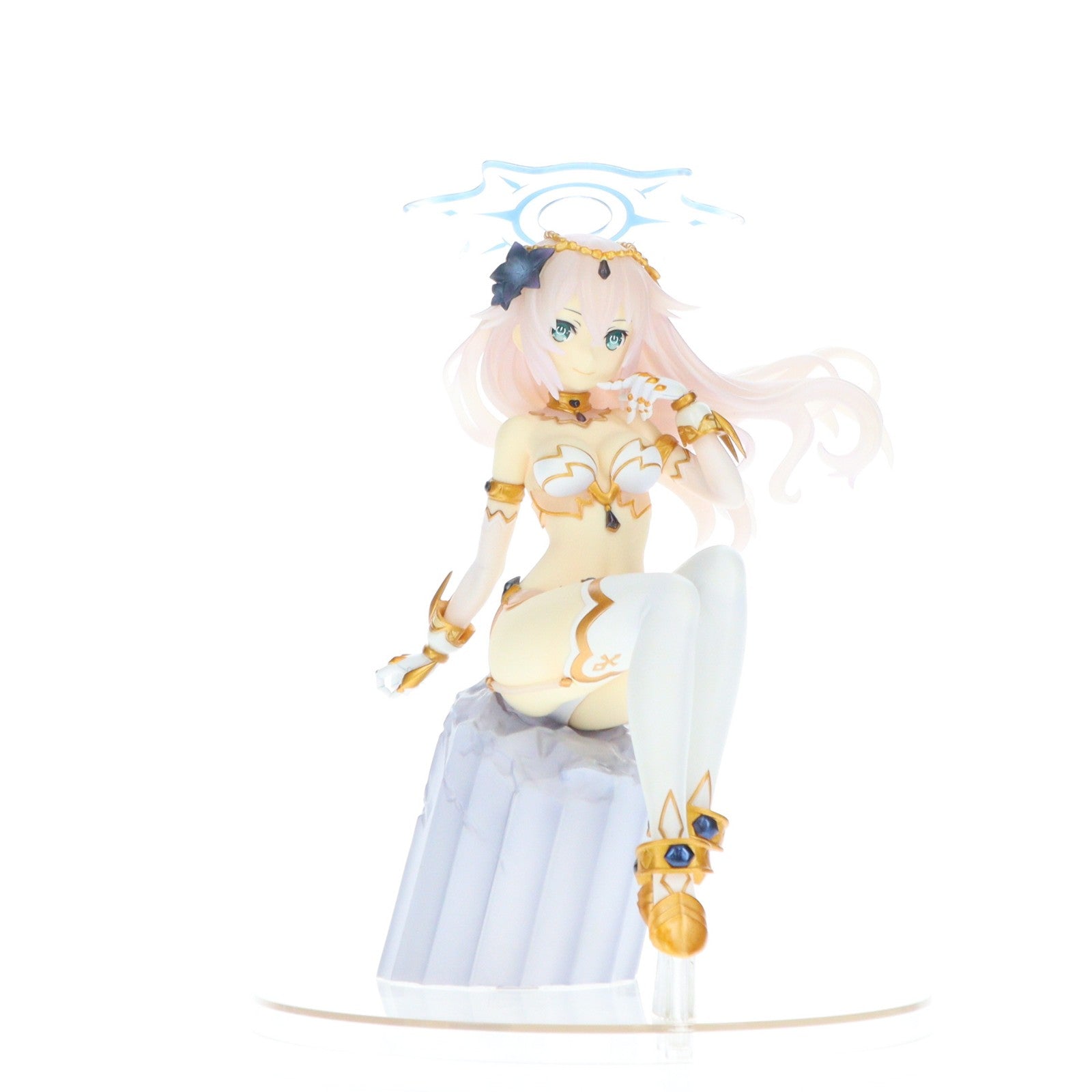 【中古即納】[FIG] 電撃屋&あみあみ限定 ブラックハート 四女神オンライン CYBER DIMENSION NEPTUNE 1/7 完成品 フィギュア KADOKAWA(カドカワ)/アスキー・メディアワークス(20180228)