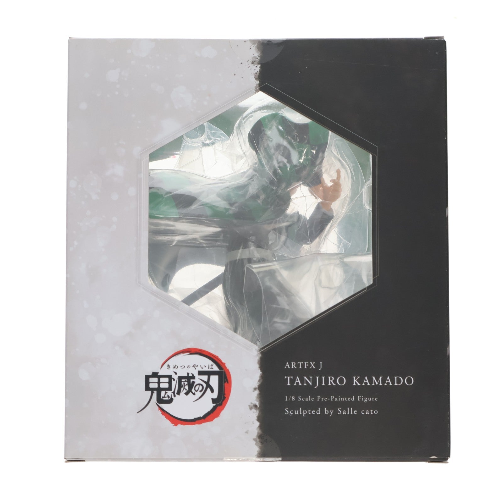 【中古即納】[FIG] コトブキヤショップ限定特典付属 ARTFX J 竈門炭治郎(かまどたんじろう) 鬼滅の刃 1/8 完成品 フィギュア(PP840) コトブキヤ(20200531)