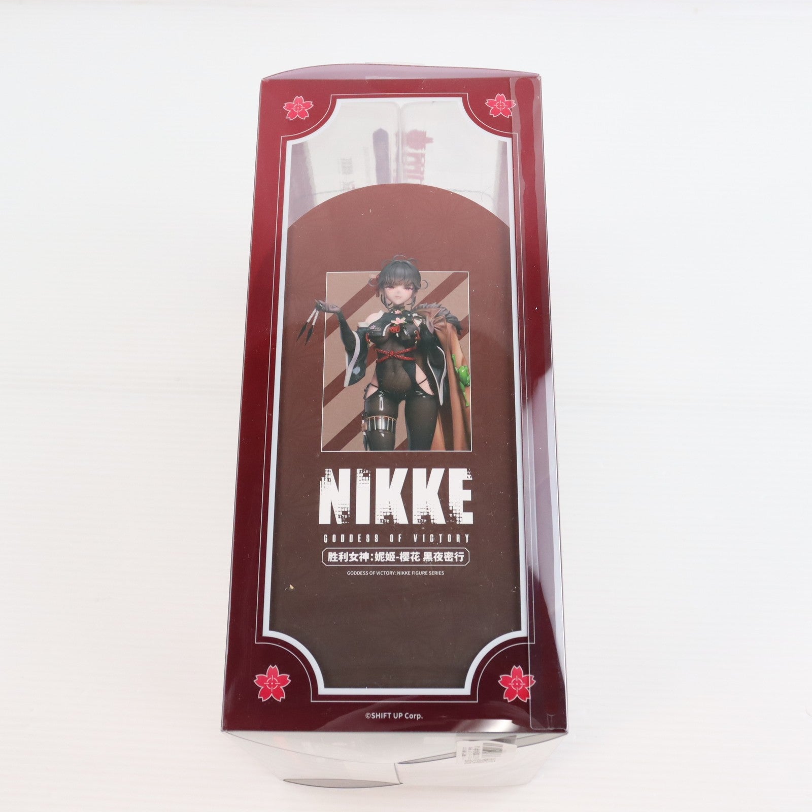 【中古即納】[FIG] サクラ 黒夜密行 勝利の女神:NIKKE(ニケ) 1/7 完成品 フィギュア HOBBY SAKURA(ホビーサクラ)(20250301)