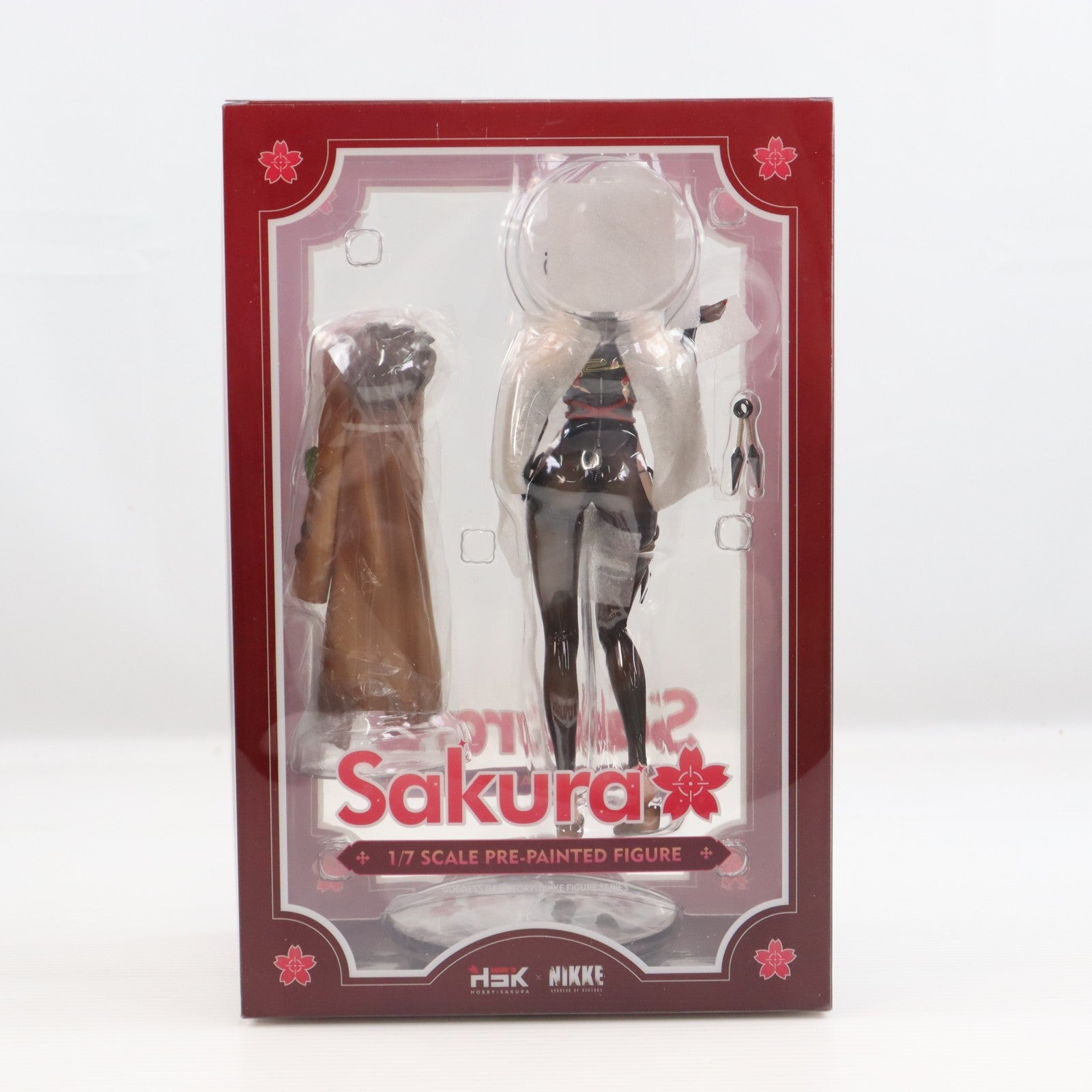 【中古即納】[FIG] サクラ 黒夜密行 勝利の女神:NIKKE(ニケ) 1/7 完成品 フィギュア HOBBY SAKURA(ホビーサクラ)(20250301)