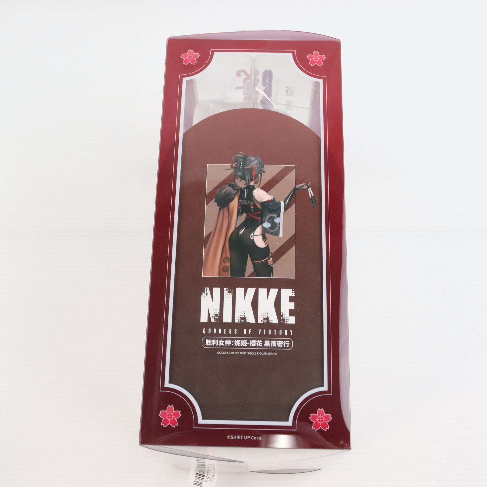 【中古即納】[FIG] サクラ 黒夜密行 勝利の女神:NIKKE(ニケ) 1/7 完成品 フィギュア HOBBY SAKURA(ホビーサクラ)(20250301)