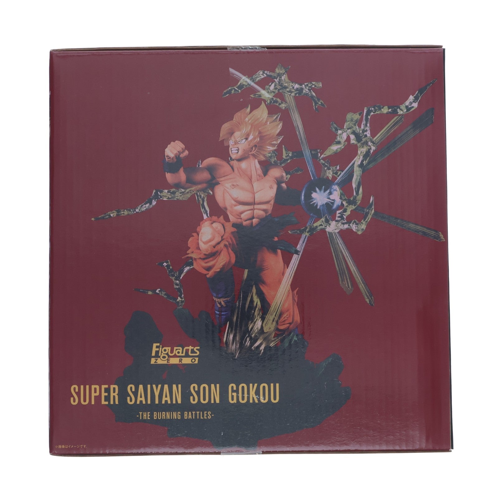 【中古即納】[FIG] 魂ウェブ商店限定 フィギュアーツZERO スーパーサイヤ人孫悟空 -熱戦- ドラゴンボールZ 完成品 フィギュア バンダイスピリッツ(20190228)