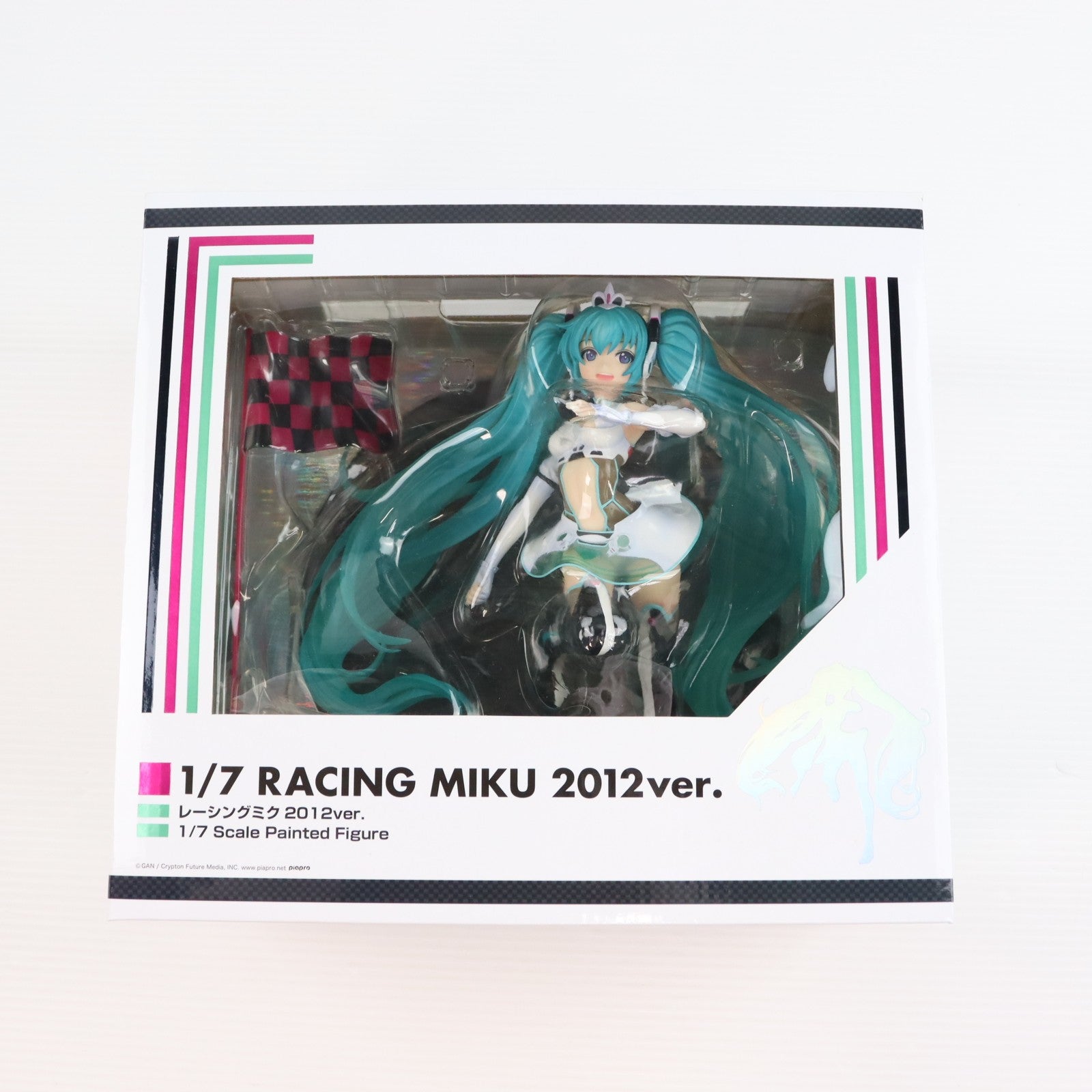 【中古即納】[FIG] レーシングミク 2012 ver. 初音ミクGTプロジェクト 1/7 完成品 フィギュア FREEing(フリーイング)(20130914)