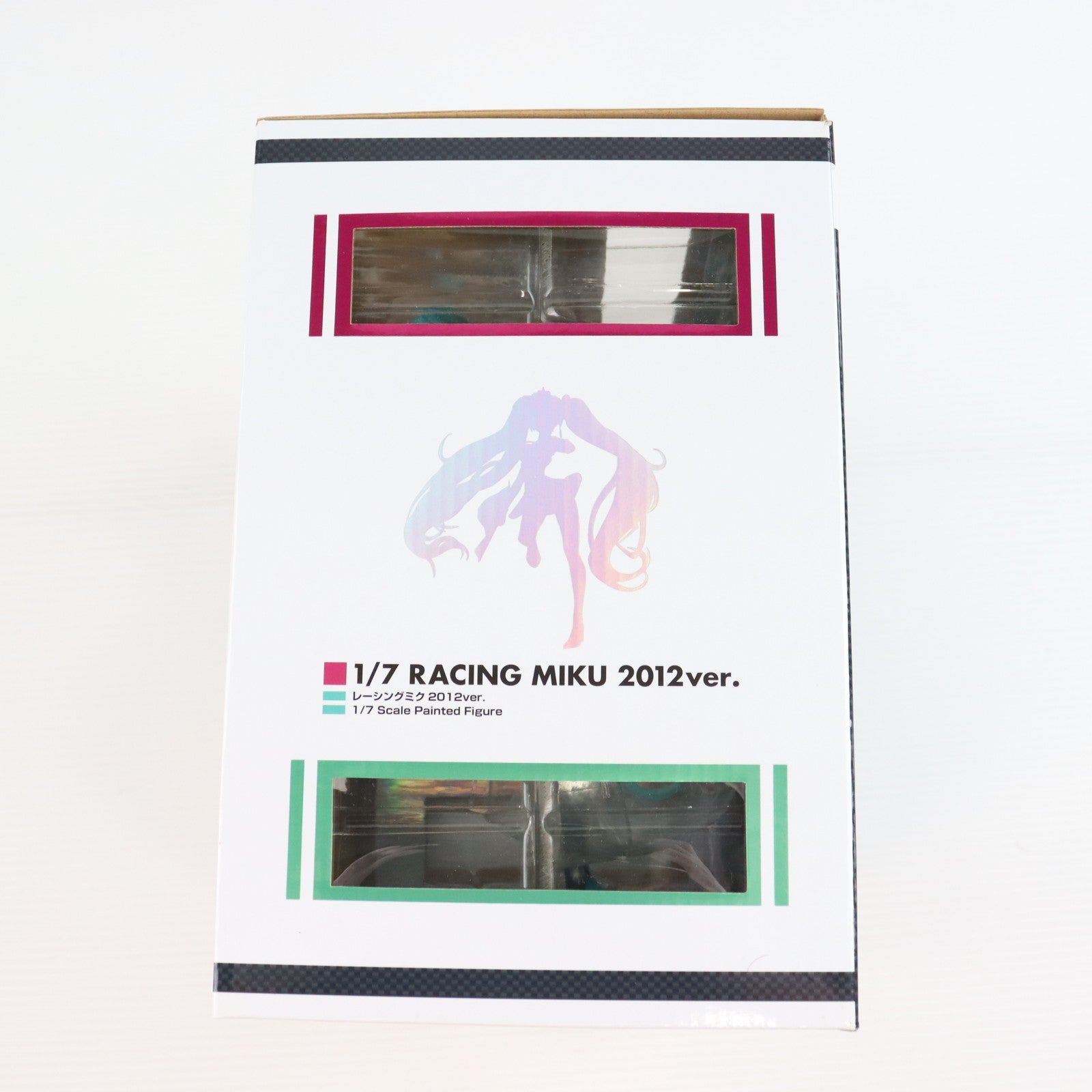 【中古即納】[FIG] レーシングミク 2012 ver. 初音ミクGTプロジェクト 1/7 完成品 フィギュア FREEing(フリーイング)(20130914)