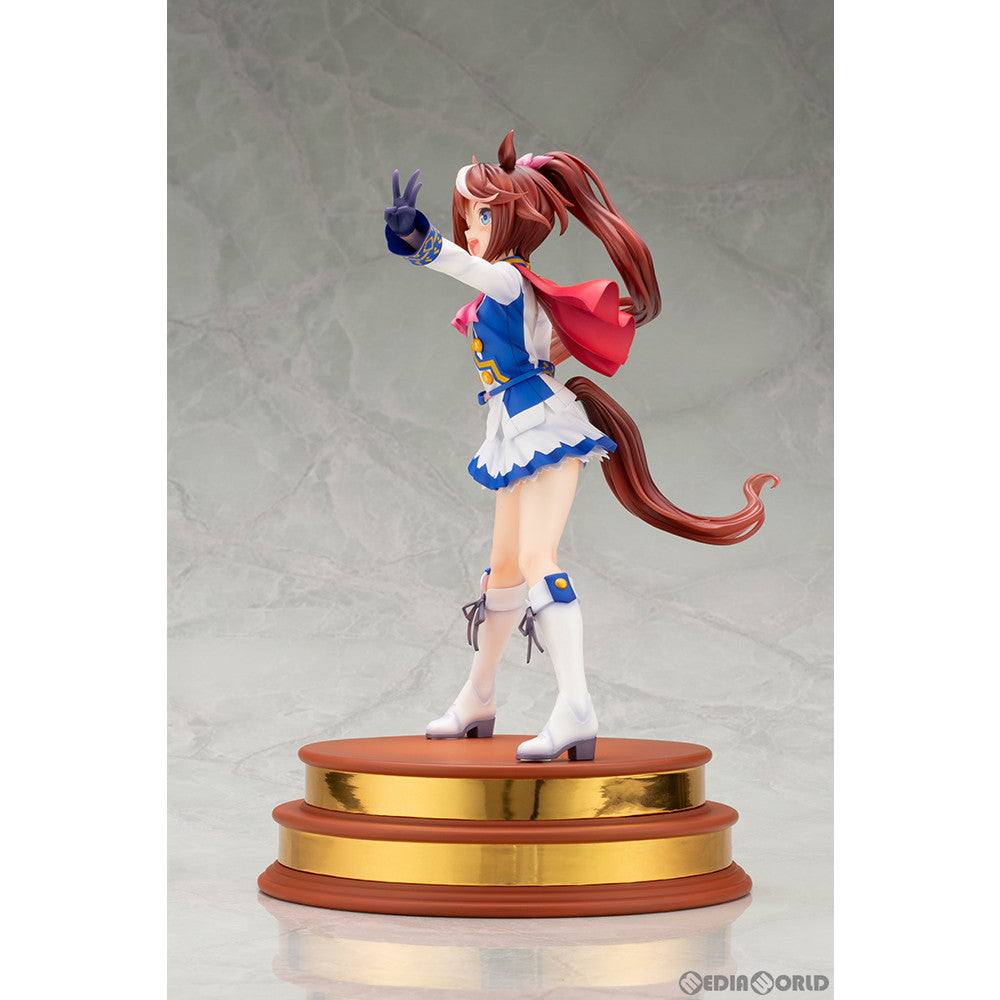 【中古即納】[FIG] [夢は掲げるものなのだっ!]トウカイテイオー ウマ娘 プリティーダービー 1/7 完成品 フィギュア(PV047) コトブキヤ(20221225)