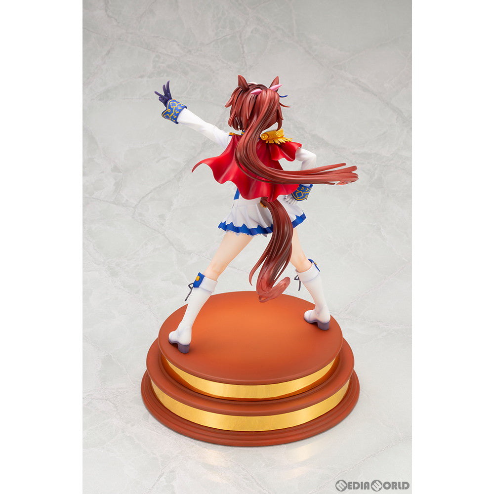 【中古即納】[FIG] [夢は掲げるものなのだっ!]トウカイテイオー ウマ娘 プリティーダービー 1/7 完成品 フィギュア(PV047) コトブキヤ(20221225)