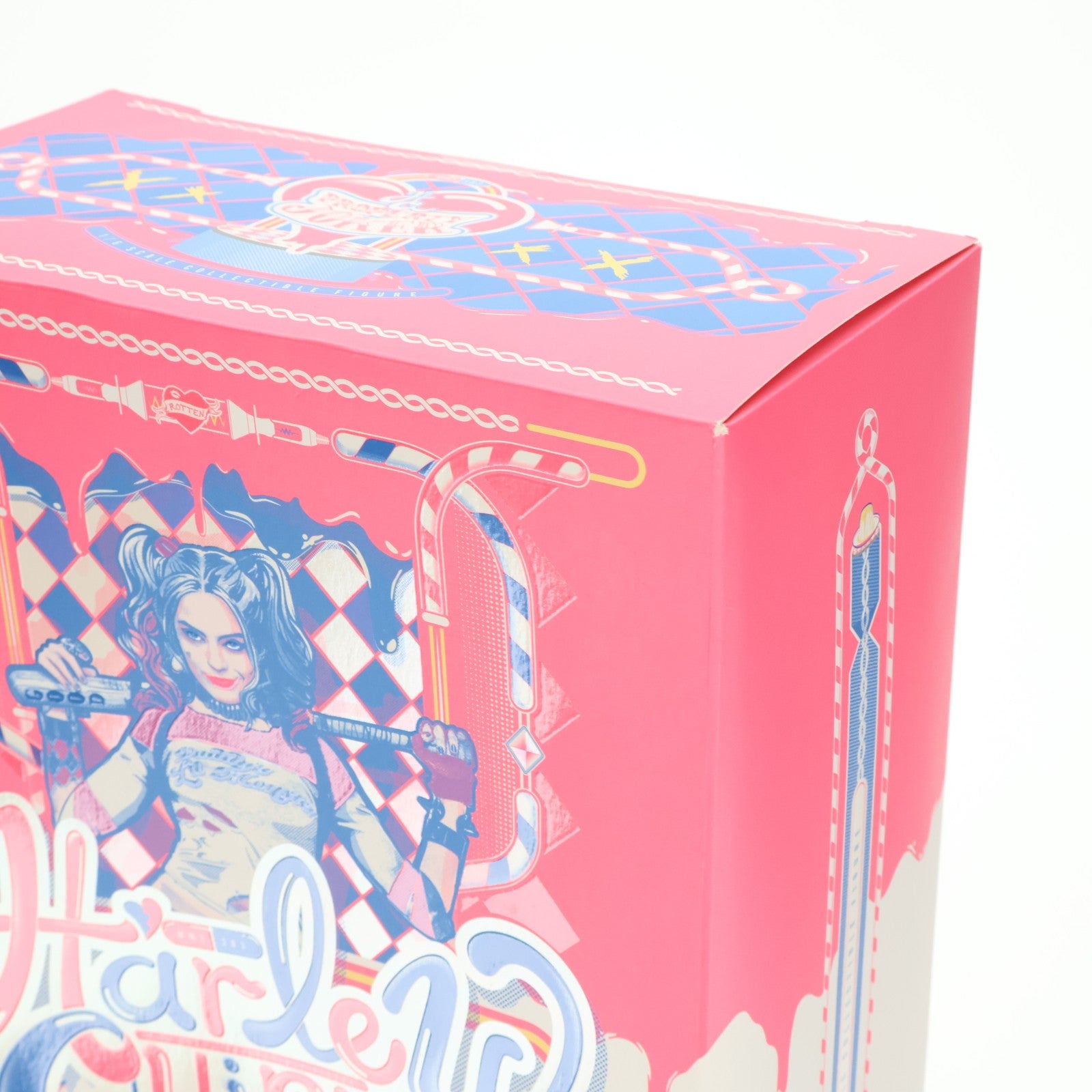 【中古即納】[FIG] ムービー・マスターピース ハーレイ・クイン スーサイド・スクワッド 1/6 完成品 可動フィギュア(MM#383) ホットトイズ(20170826)