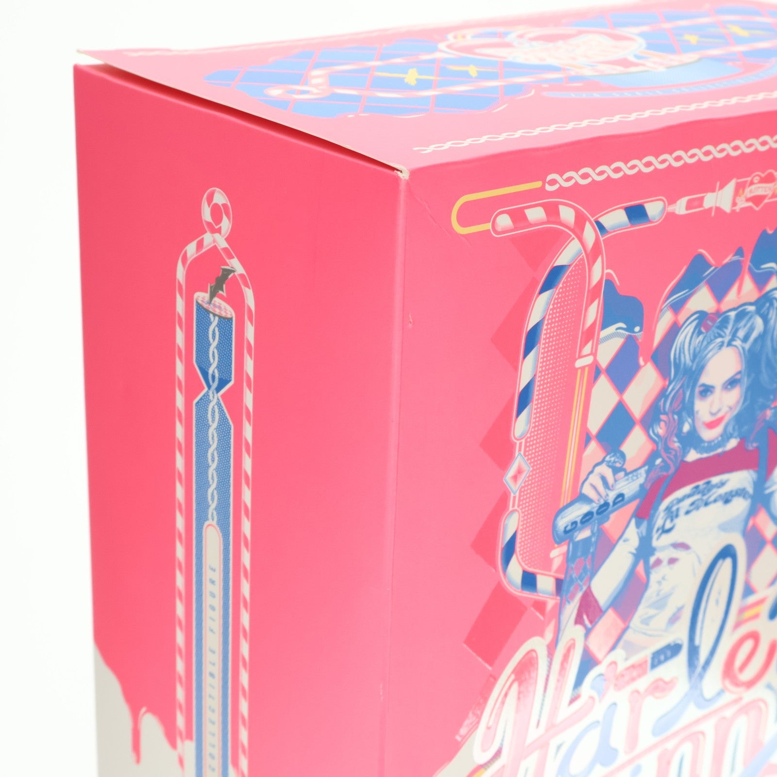 【中古即納】[FIG] ムービー・マスターピース ハーレイ・クイン スーサイド・スクワッド 1/6 完成品 可動フィギュア(MM#383) ホットトイズ(20170826)