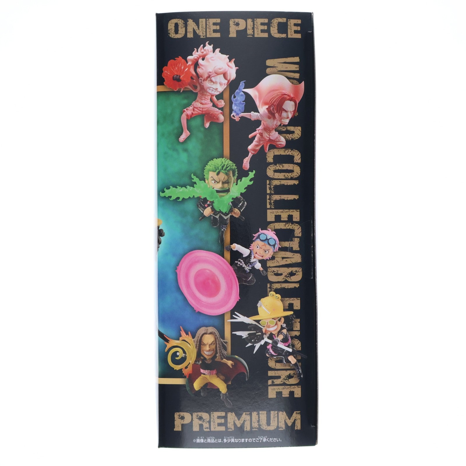 【中古即納】[FIG] ワールドコレクタブルフィギュア PREMIUM vol.1 ルフィ&シャンクス&ゾロ&コビー&ウソップ&ヤソップ(6体セット) ワンピース FILM RED ONE PIECE 完成品 フィギュア プレミアムバンダイ限定 バンダイスピリッツ(20240131)