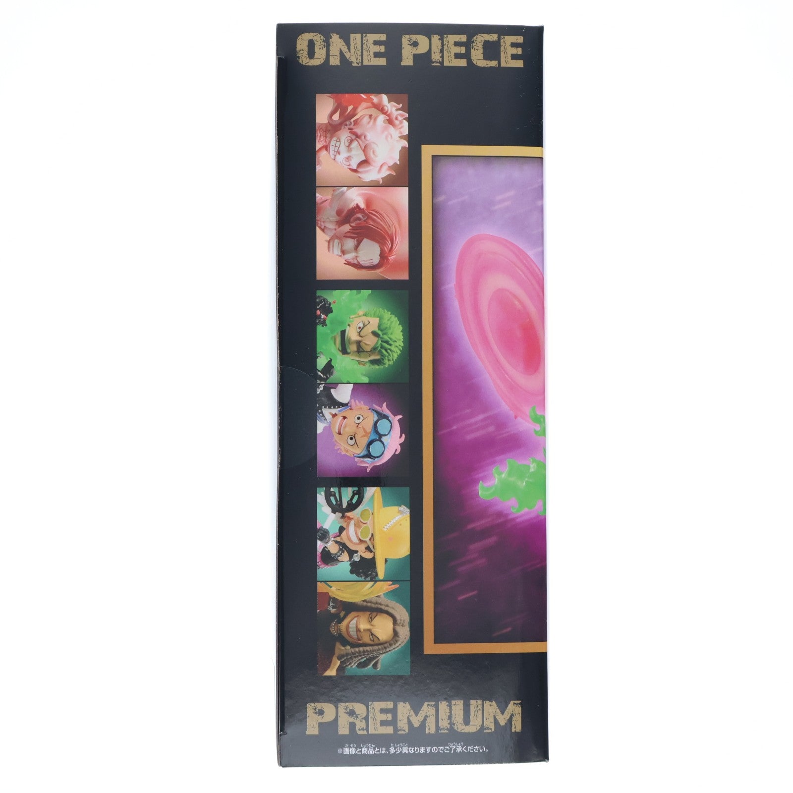 【中古即納】[FIG] ワールドコレクタブルフィギュア PREMIUM vol.1 ルフィ&シャンクス&ゾロ&コビー&ウソップ&ヤソップ(6体セット) ワンピース FILM RED ONE PIECE 完成品 フィギュア プレミアムバンダイ限定 バンダイスピリッツ(20240131)