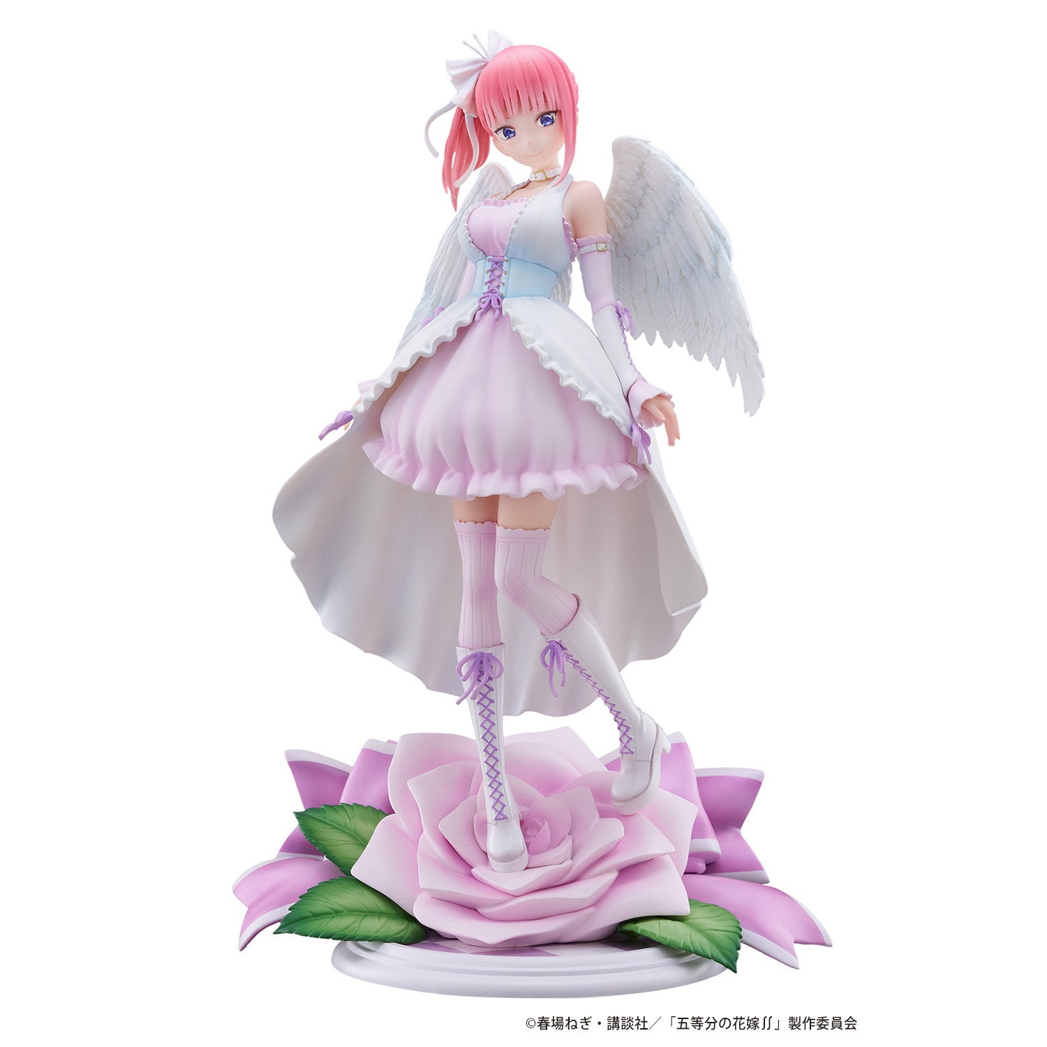【中古即納】[FIG] 中野二乃(なかのにの) 天使Ver. 五等分の花嫁∬ 1/7 完成品 フィギュア PROOF(プルーフ)(20241127)