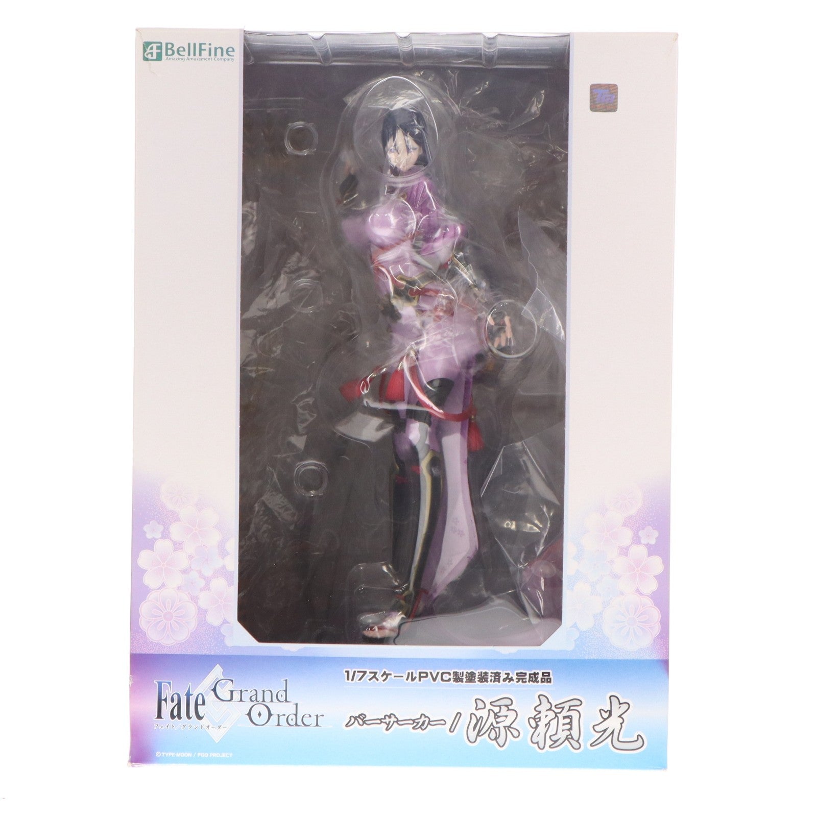 【中古即納】[FIG] バーサーカー/源頼光(みなもとのらいこう) Fate/Grand Order(フェイト/グランドオーダー) 1/7 完成品 フィギュア(BF035) ベルファイン(20181228)