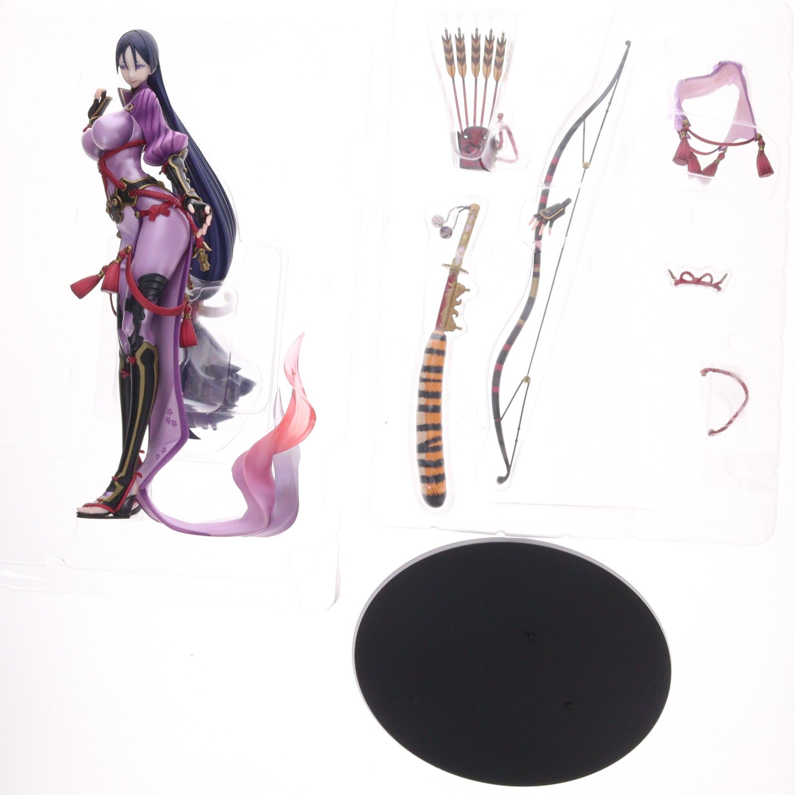 【中古即納】[FIG] バーサーカー/源頼光(みなもとのらいこう) Fate/Grand Order(フェイト/グランドオーダー) 1/7 完成品 フィギュア(BF035) ベルファイン(20181228)