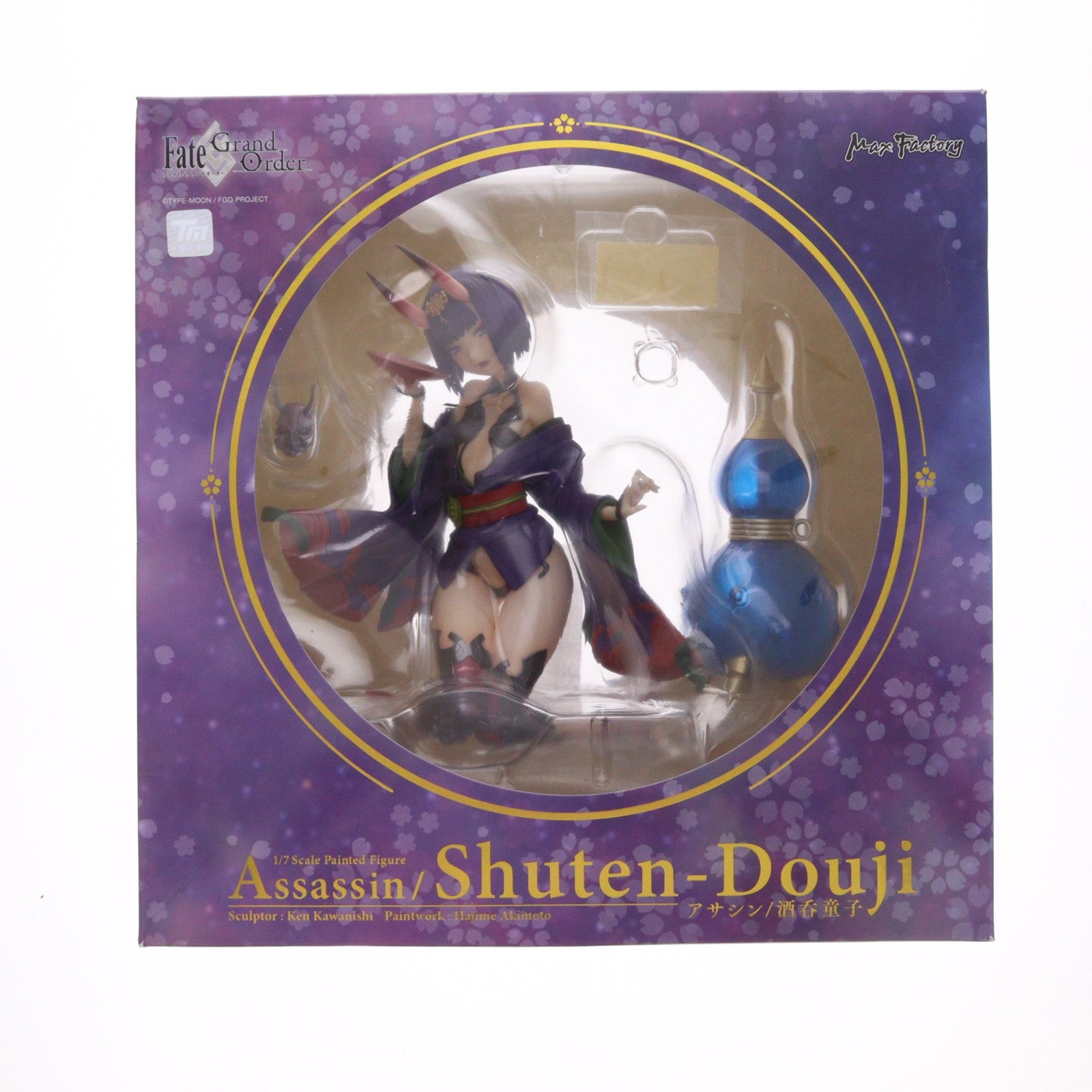 【中古即納】[FIG] アサシン/酒呑童子(しゅてんどうじ) Fate/Grand Order(フェイト/グランドオーダー) 1/7 完成品 フィギュア マックスファクトリー(20190727)
