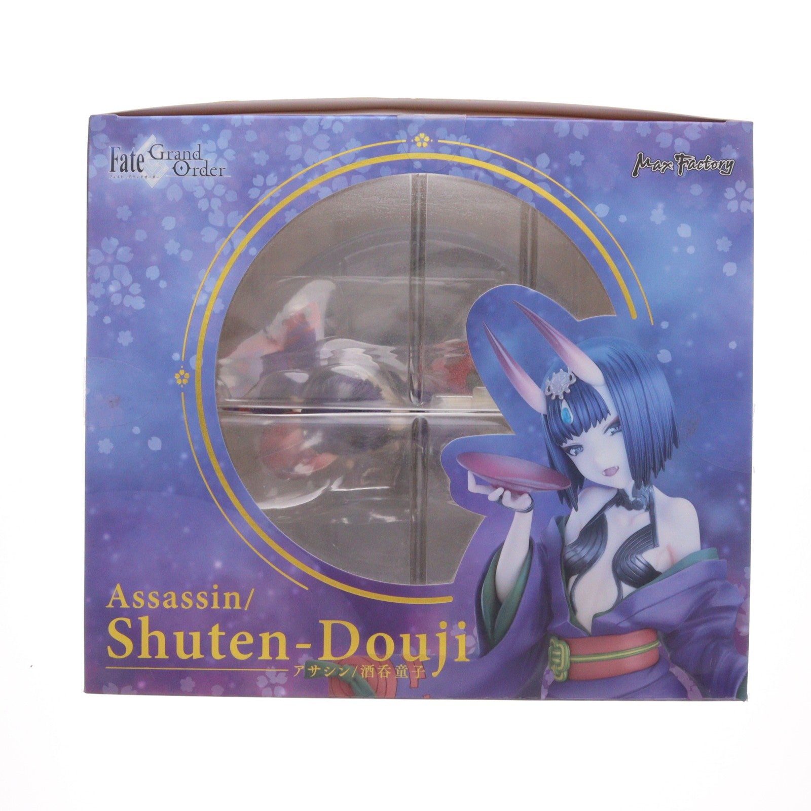 【中古即納】[FIG] アサシン/酒呑童子(しゅてんどうじ) Fate/Grand Order(フェイト/グランドオーダー) 1/7 完成品 フィギュア マックスファクトリー(20190727)
