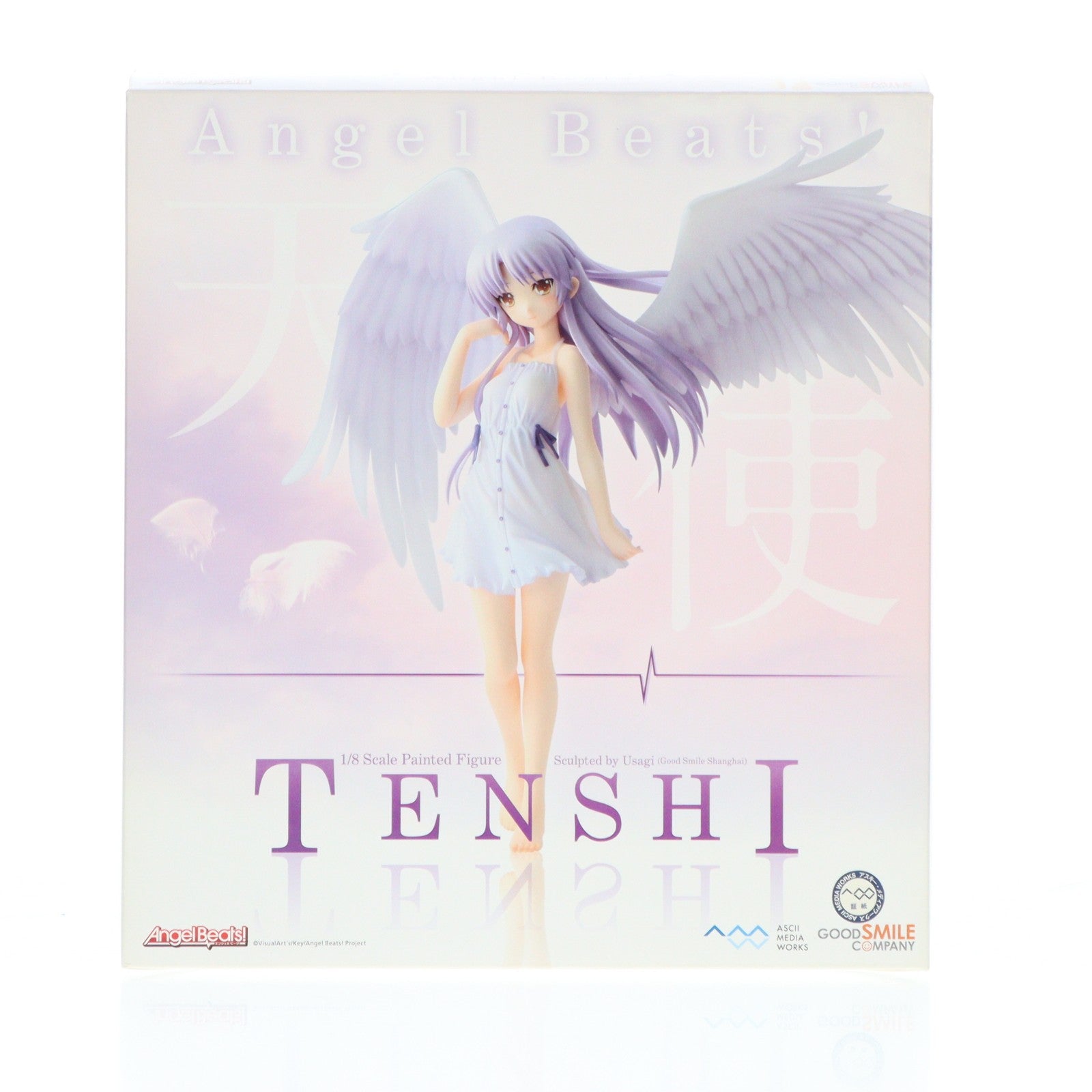 【中古即納】[FIG] 電撃屋限定 天使(てんし) Angel Beats!(エンジェルビーツ!) 1/8 完成品 フィギュア アスキー・メディアワークス(20130310)