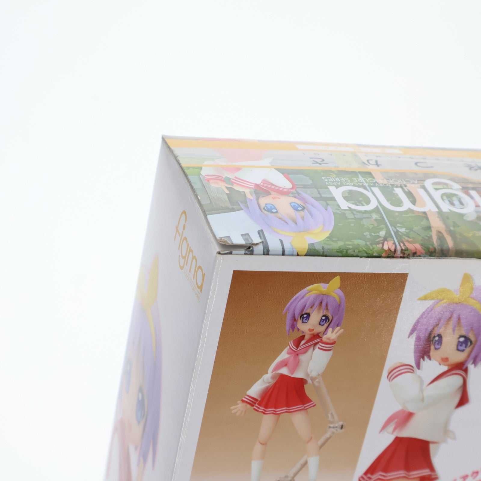 【中古即納】[FIG] figma(フィグマ) 012 柊つかさ(ひいらぎつかさ) 冬服ver. TVアニメ らき☆すた 完成品 可動フィギュア マックスファクトリー(20080829)