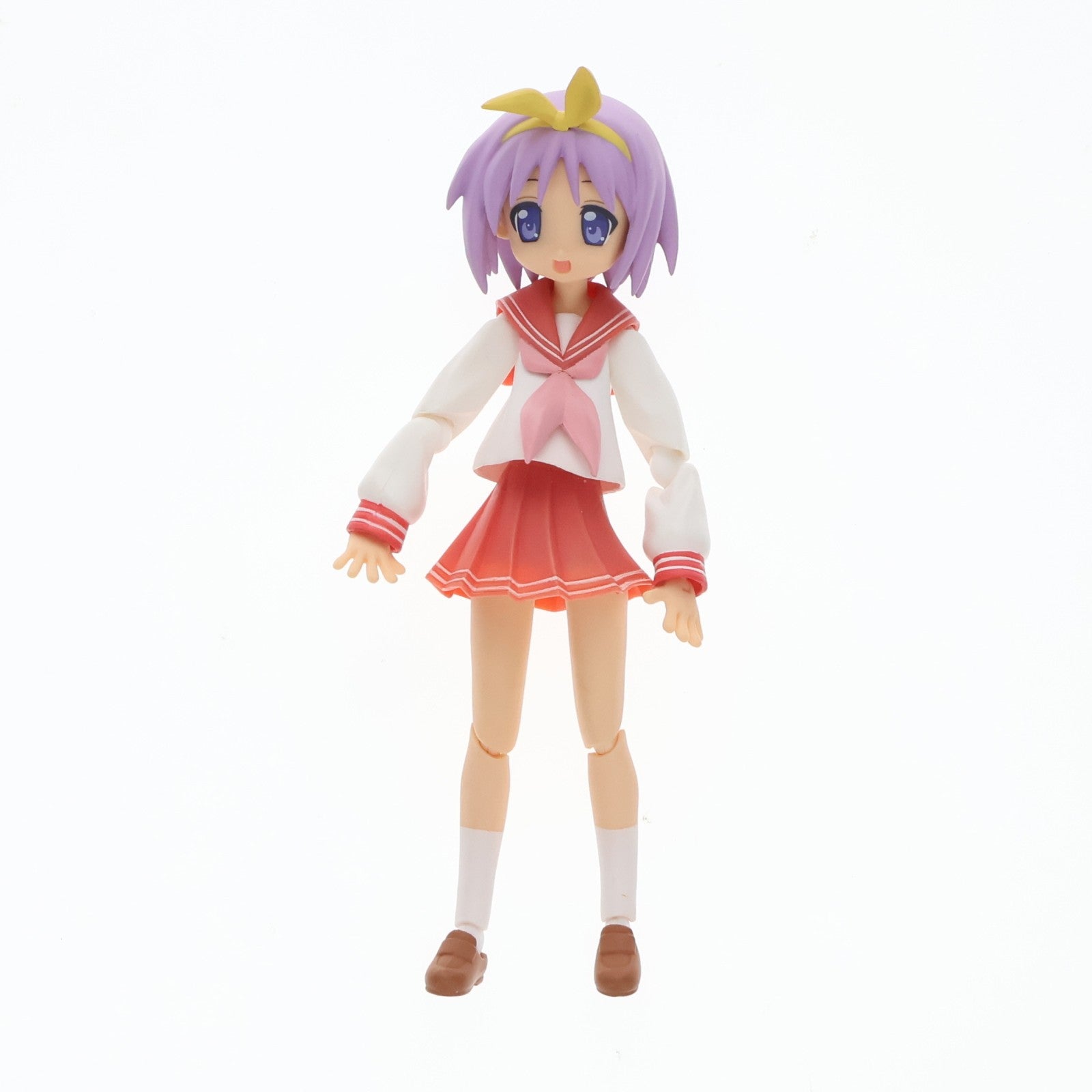 【中古即納】[FIG] figma(フィグマ) 012 柊つかさ(ひいらぎつかさ) 冬服ver. TVアニメ らき☆すた 完成品 可動フィギュア マックスファクトリー(20080829)