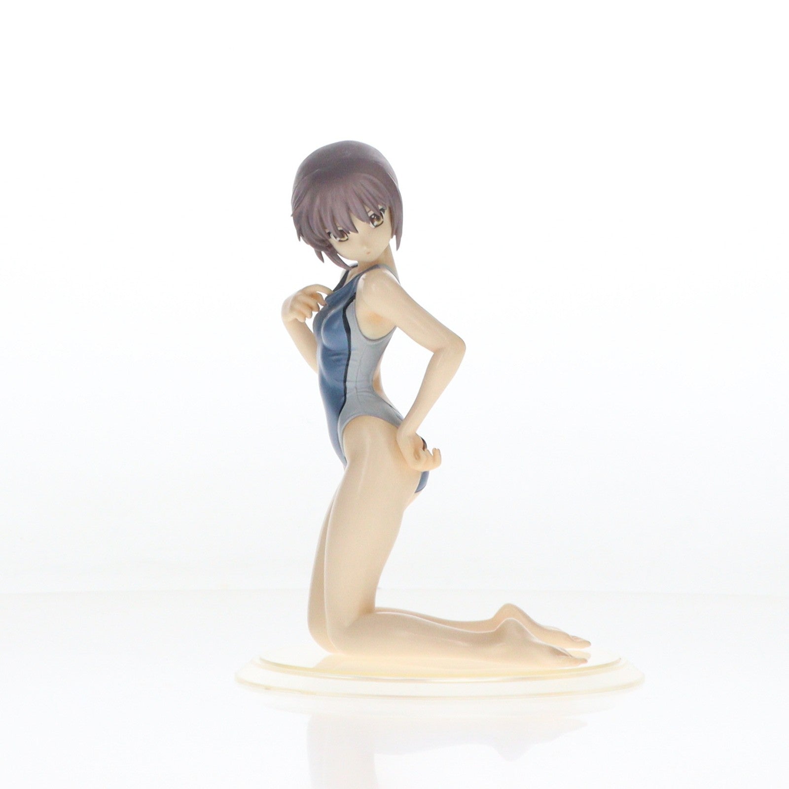 【中古即納】[FIG] 長門有希(ながとゆき) 水着Ver. 涼宮ハルヒの憂鬱 1/8 完成品 フィギュア アルター(20080331)