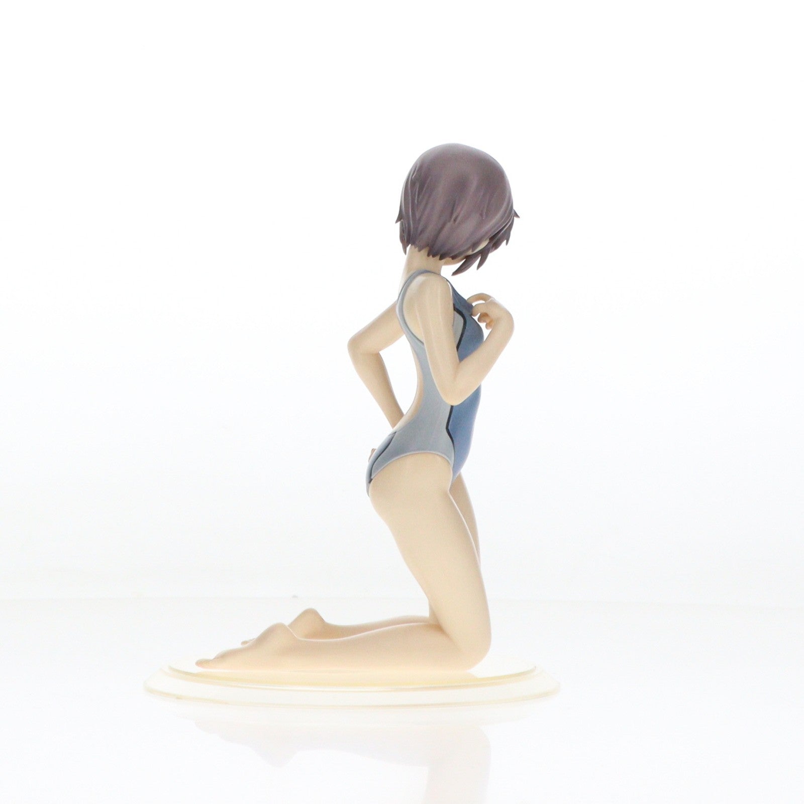 【中古即納】[FIG] 長門有希(ながとゆき) 水着Ver. 涼宮ハルヒの憂鬱 1/8 完成品 フィギュア アルター(20080331)