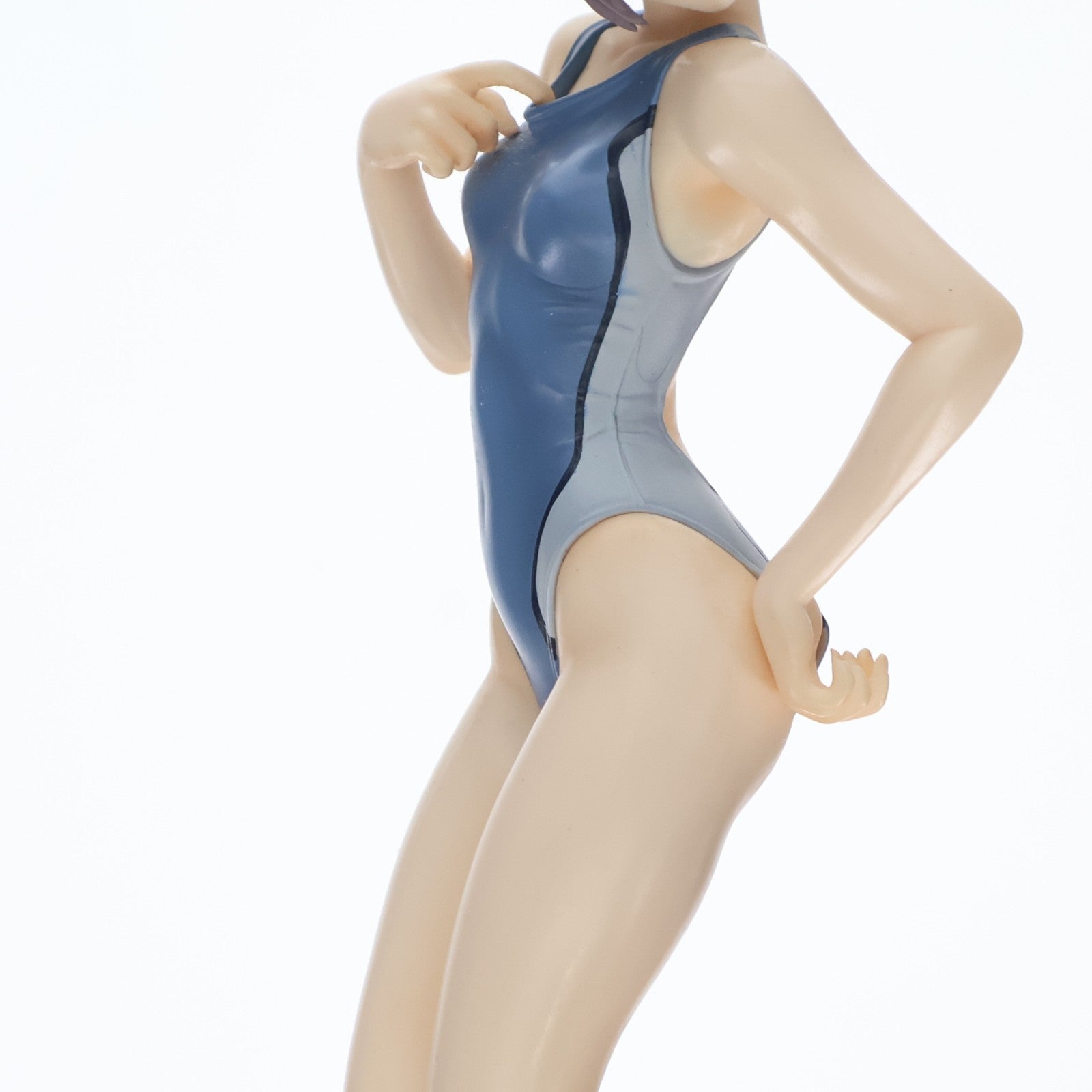 【中古即納】[FIG] 長門有希(ながとゆき) 水着Ver. 涼宮ハルヒの憂鬱 1/8 完成品 フィギュア アルター(20080331)