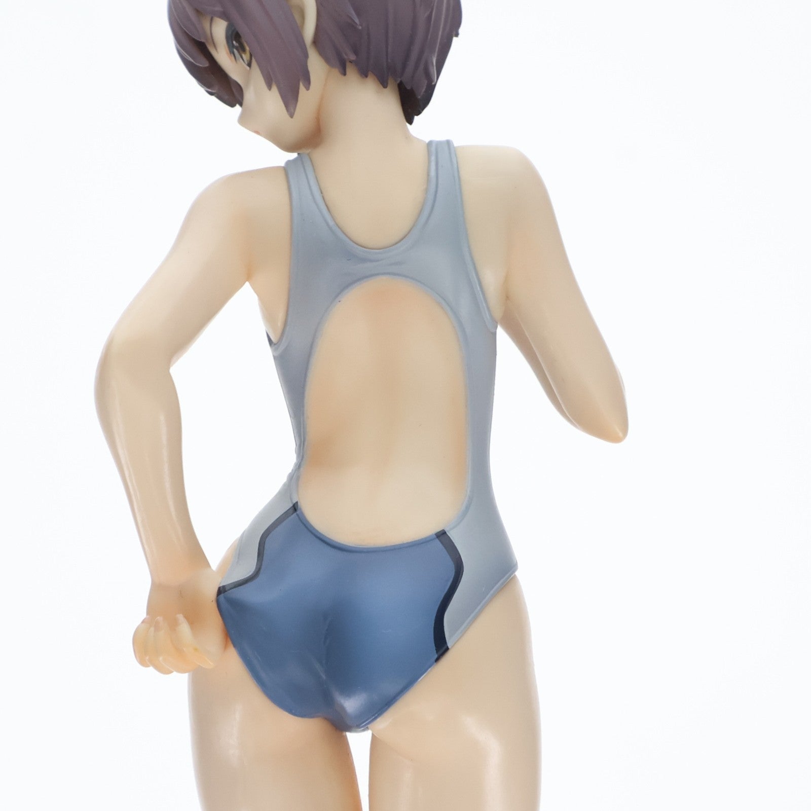 【中古即納】[FIG] 長門有希(ながとゆき) 水着Ver. 涼宮ハルヒの憂鬱 1/8 完成品 フィギュア アルター(20080331)