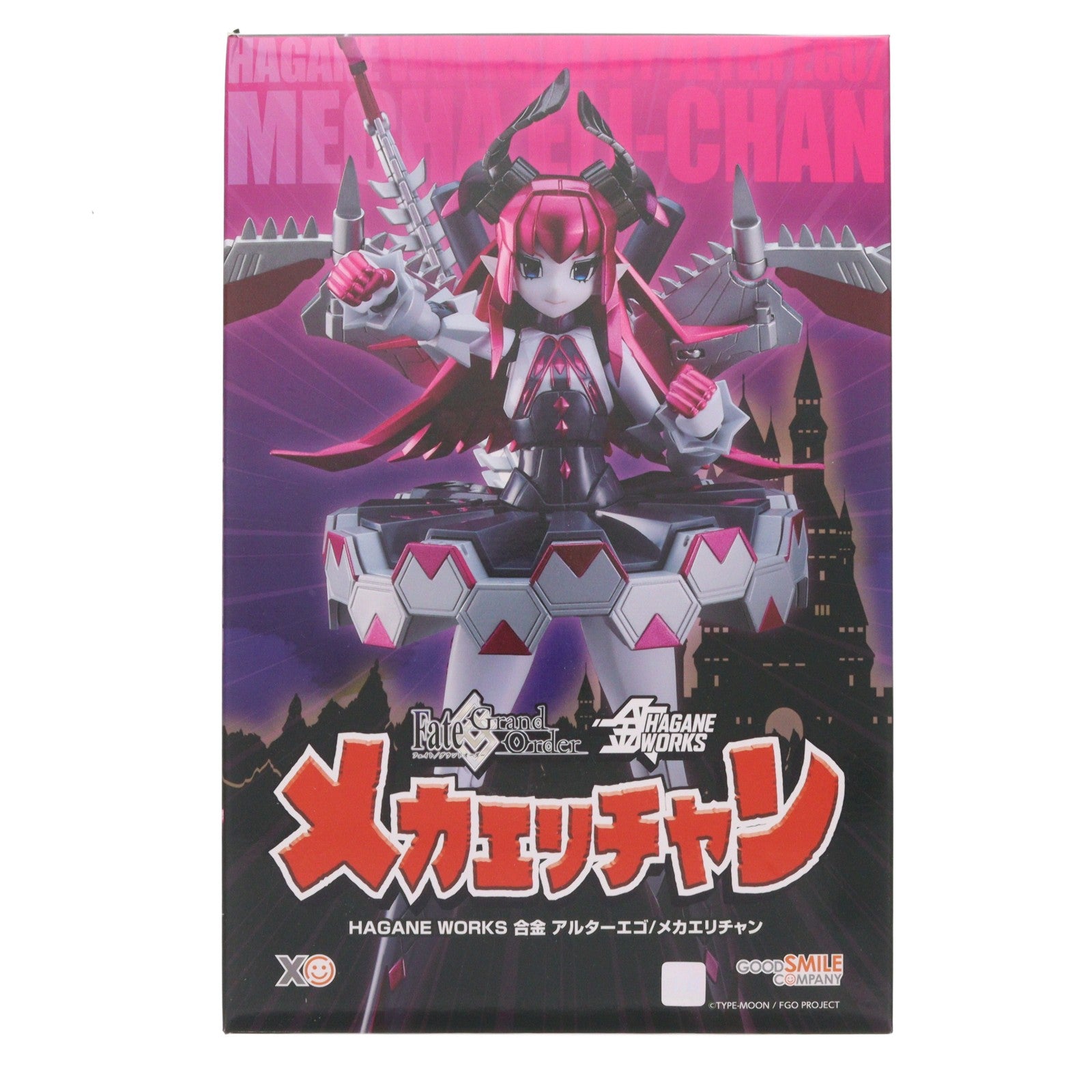 【中古即納】[FIG] HAGANE WORKS 合金 アルターエゴ/メカエリチャン Fate/Grand Order(フェイト/グランドオーダー) 完成品 可動フィギュア グッドスマイルカンパニー(20220615)