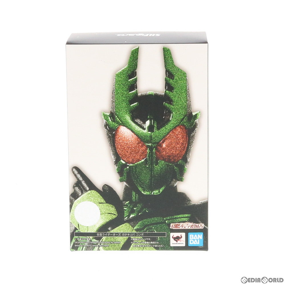 【中古即納】[FIG] 魂ウェブ商店限定 S.H.Figuarts(フィギュアーツ) 真骨彫製法 仮面ライダーオーズ ガタキリバ コンボ 仮面ライダーオーズ/OOO 完成品 可動フィギュア バンダイスピリッツ(20200228)