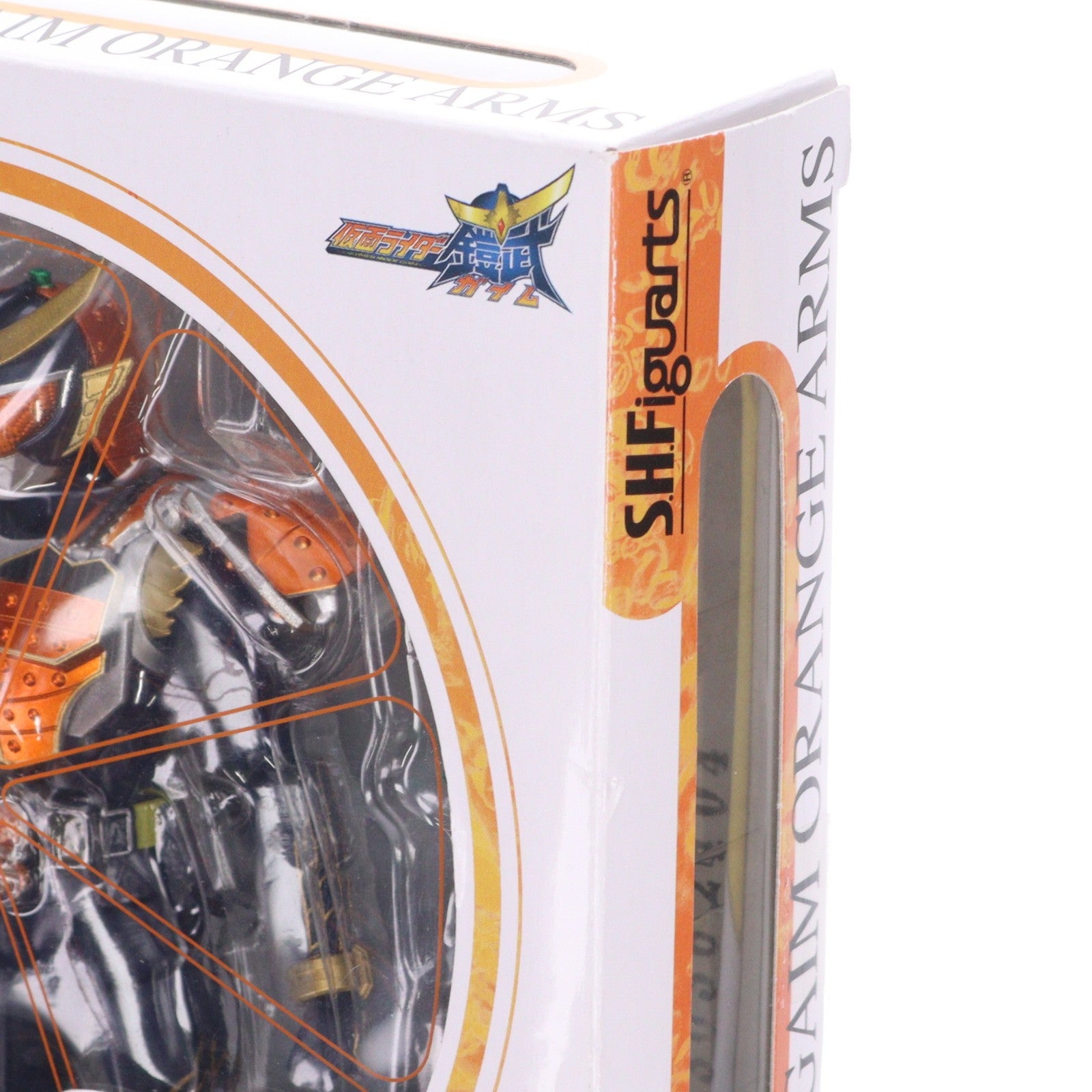 【中古即納】[FIG] S.H.Figuarts(フィギュアーツ) 仮面ライダー鎧武 オレンジアームズ 完成品 可動フィギュア バンダイ(20140531)