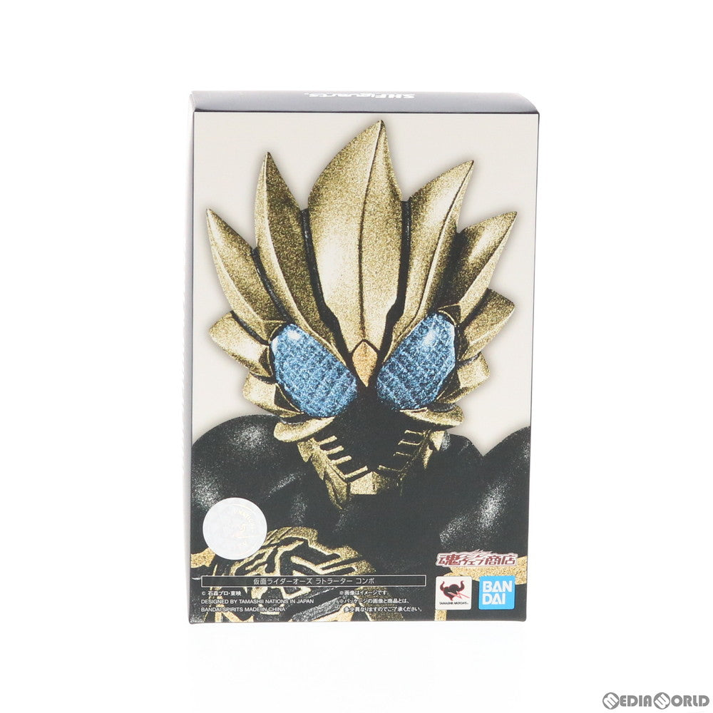 【中古即納】[FIG] S.H.Figuarts(フィギュアーツ) 真骨彫製法 仮面ライダーオーズ ラトラーター コンボ 仮面ライダーオーズ/OOO 完成品 可動フィギュア バンダイスピリッツ(20200630)