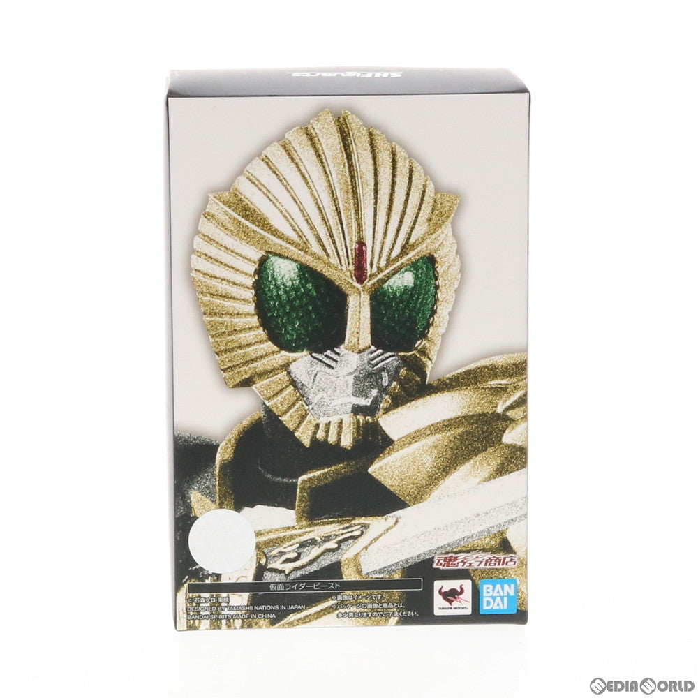 【中古即納】[FIG] 魂ウェブ商店限定 S.H.Figuarts(フィギュアーツ)(真骨彫製法) 仮面ライダービースト 仮面ライダーウィザード 完成品 可動フィギュア バンダイスピリッツ(20191130)