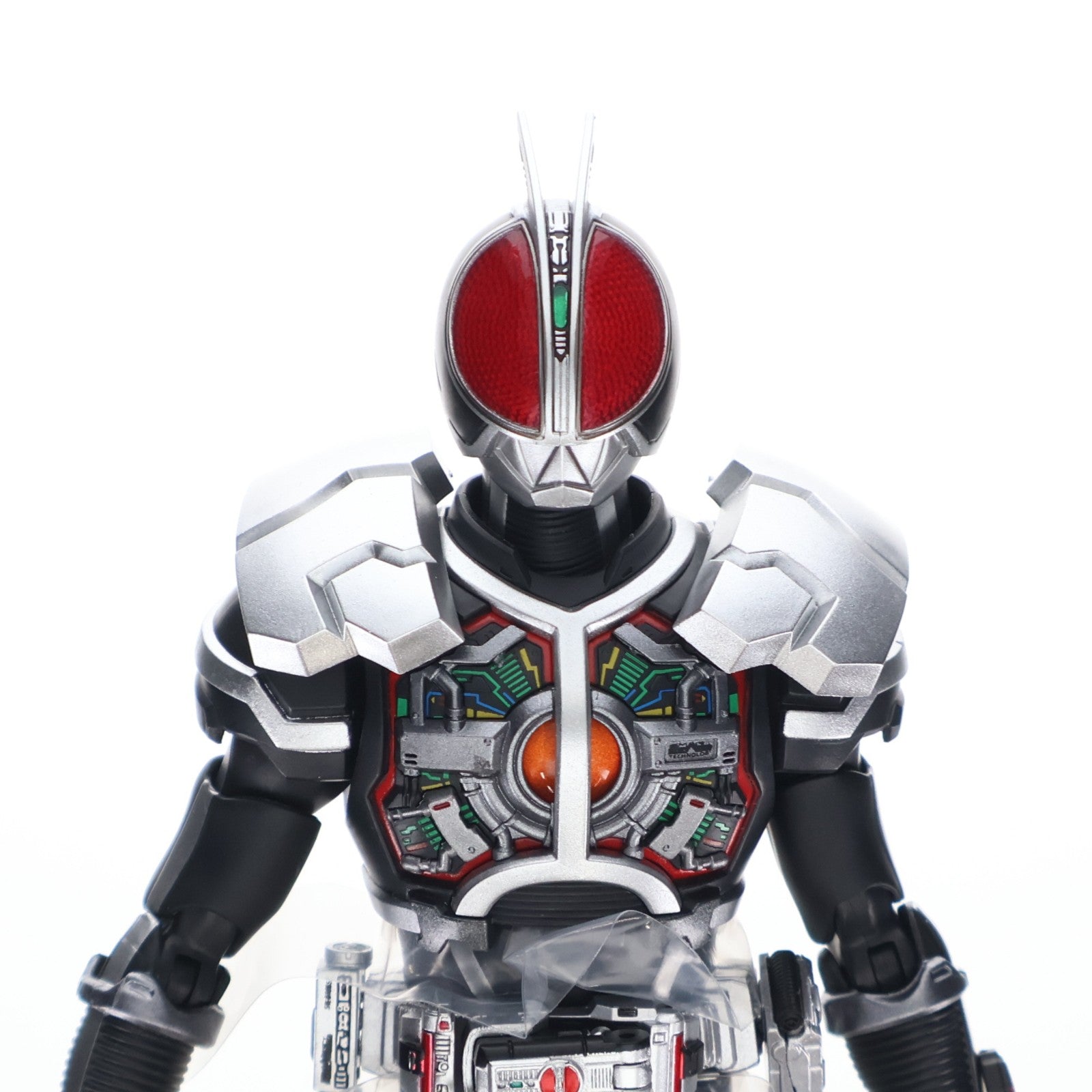 【中古即納】[FIG] S.H.Figuarts(フィギュアーツ) 真骨彫製法 仮面ライダーファイズ アクセルフォーム 仮面ライダー555(ファイズ) 完成品 可動フィギュア TAMASHII NATION 2024&魂ウェブ商店限定 バンダイスピリッツ(20241130)