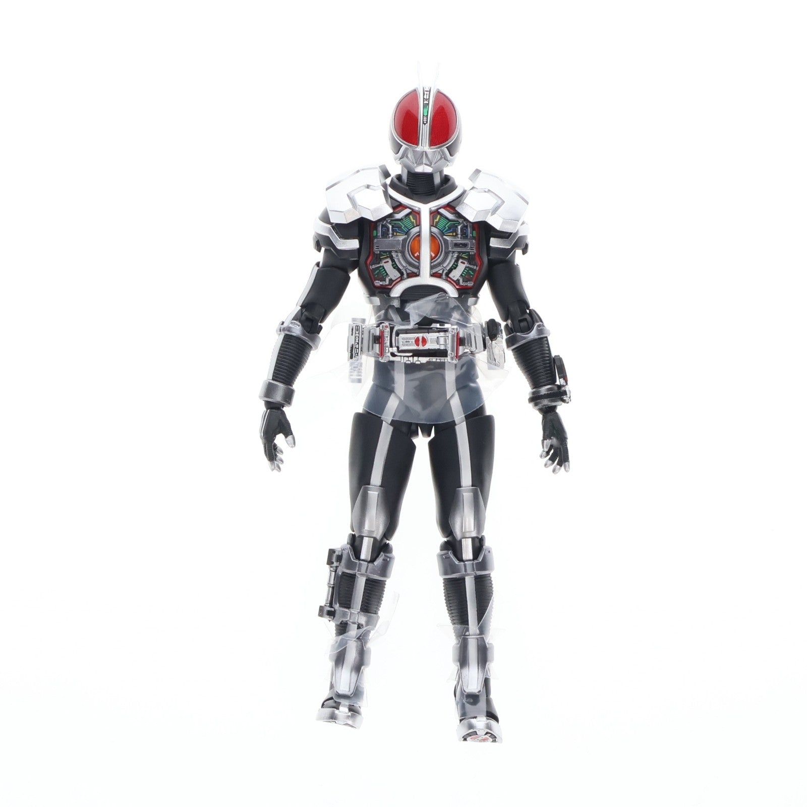 【中古即納】[FIG] S.H.Figuarts(フィギュアーツ) 真骨彫製法 仮面ライダーファイズ アクセルフォーム 仮面ライダー555(ファイズ) 完成品 可動フィギュア TAMASHII NATION 2024&魂ウェブ商店限定 バンダイスピリッツ(20241130)