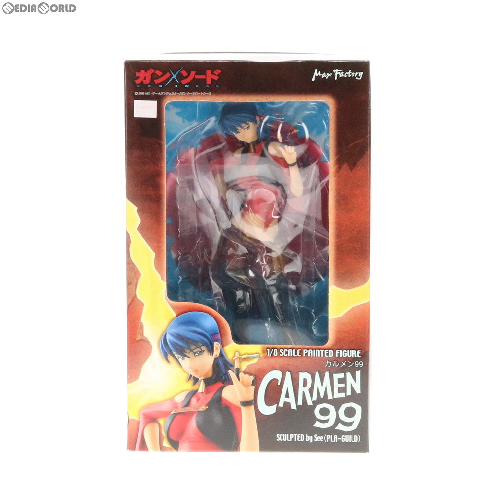 【中古即納】[FIG] カルメン99 ガン×ソード 1/8 完成品 フィギュア マックスファクトリー(20061005)