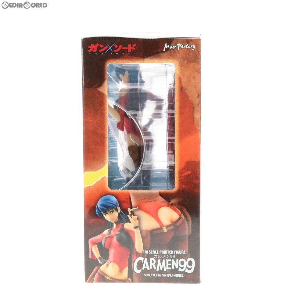 【中古即納】[FIG] カルメン99 ガン×ソード 1/8 完成品 フィギュア マックスファクトリー(20061005)