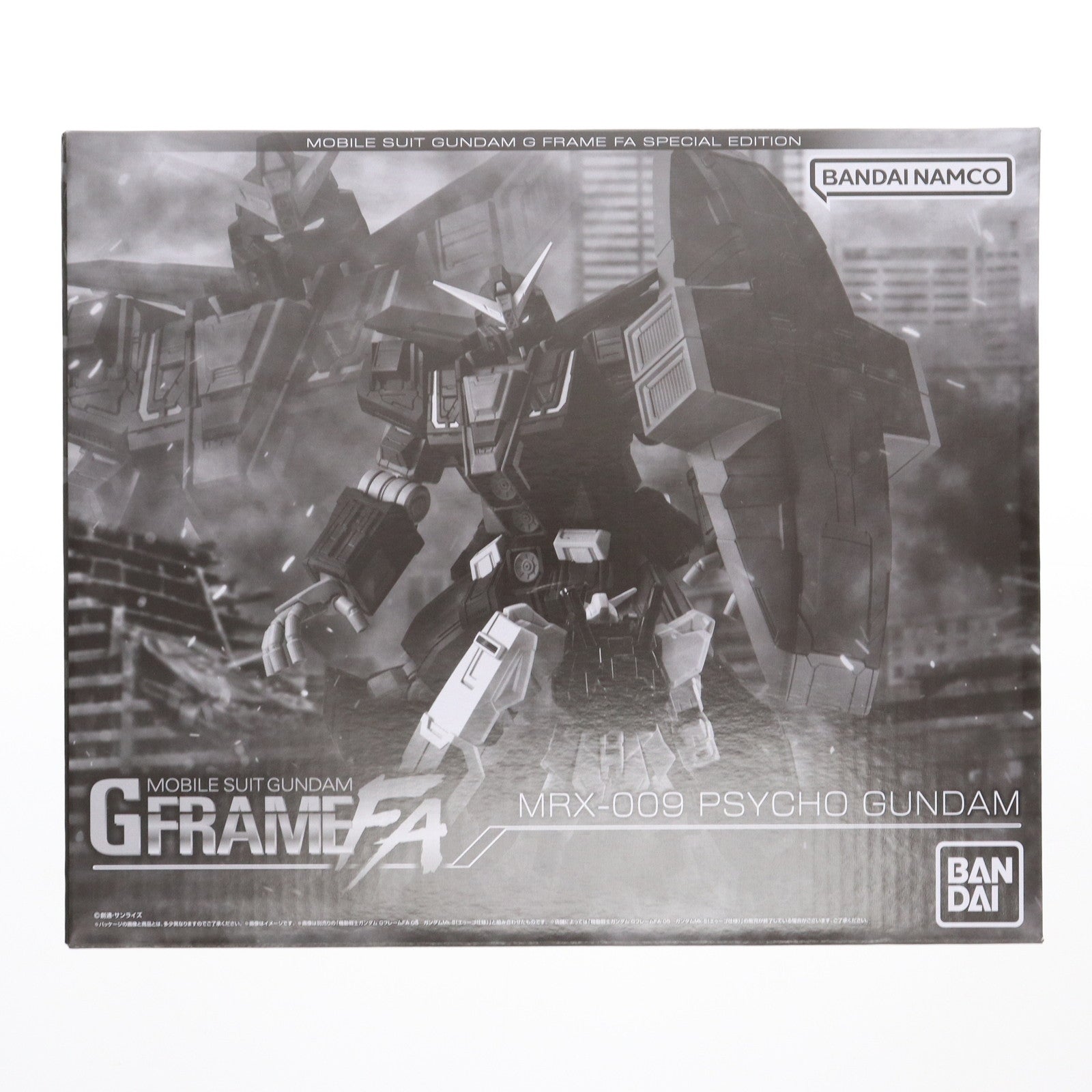 【中古即納】[FIG] (食玩) プレミアムバンダイ限定 機動戦士ガンダム GフレームFA サイコ・ガンダム 機動戦士Zガンダム 可動フィギュア バンダイ(20250430)