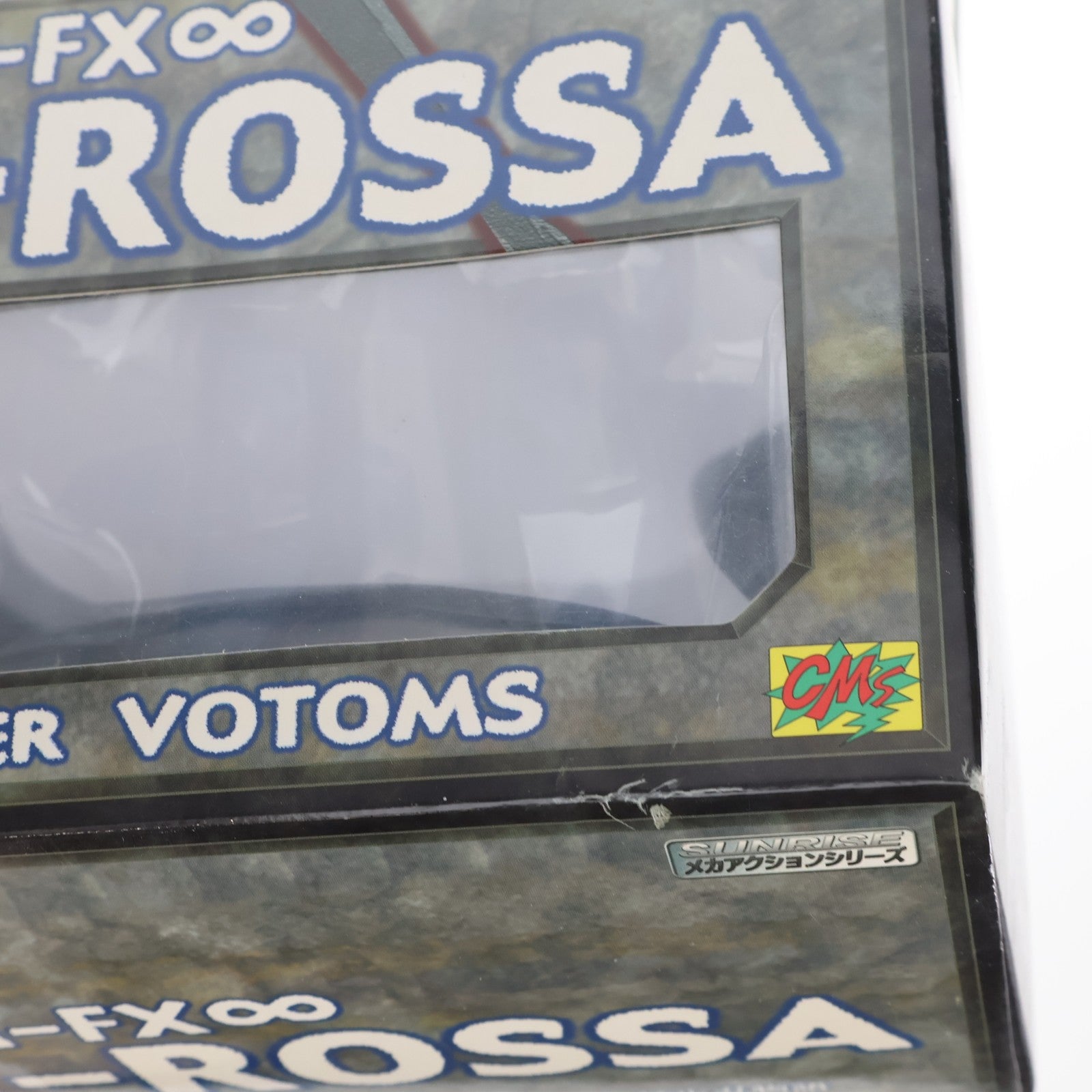 【中古即納】[FIG] サンライズメカアクションシリーズ ATM-FX∞ テスタロッサ 装甲騎兵ボトムズ外伝 青の騎士ベルゼルガ物語 完成品 可動フィギュア シーエムズコーポレーション(20070630)