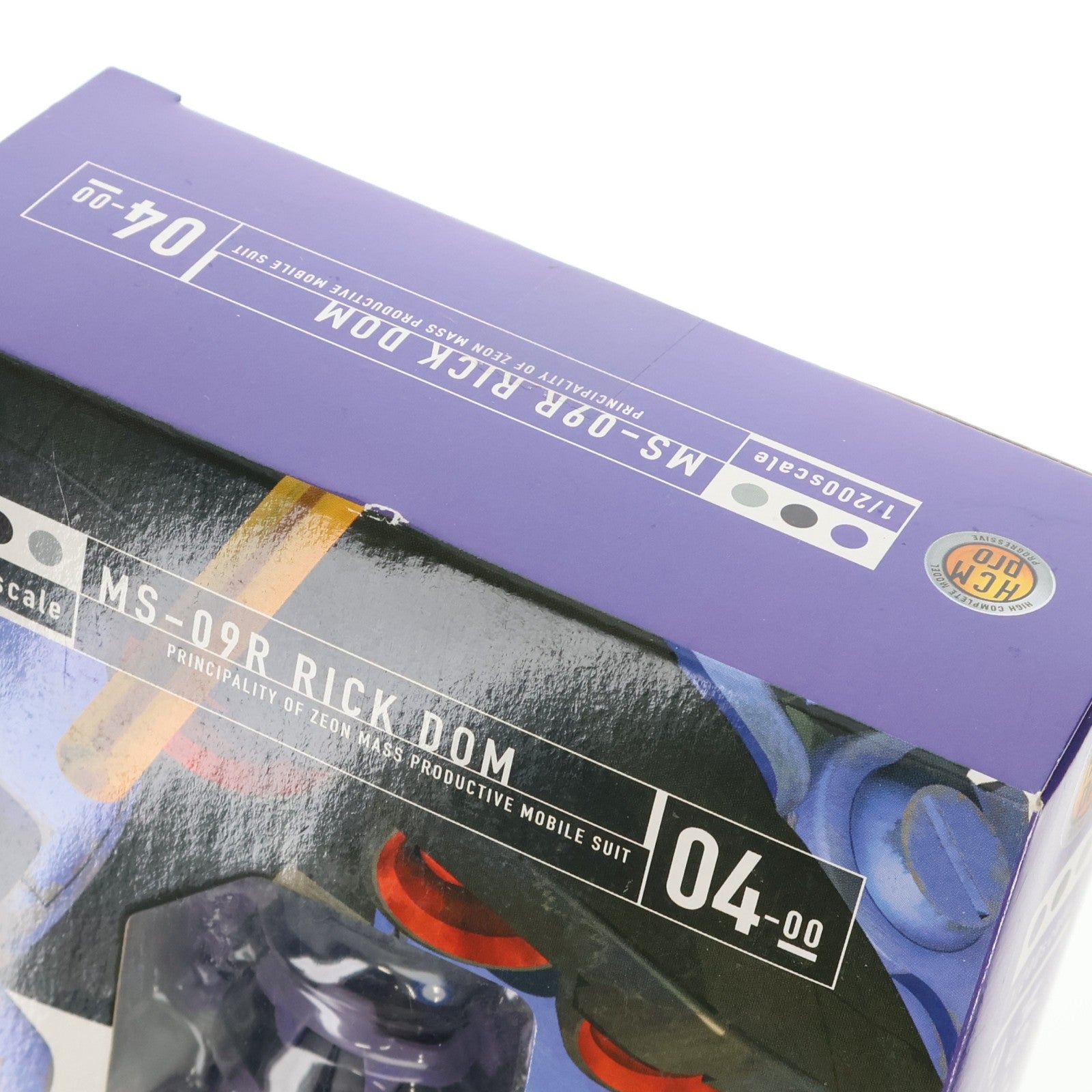 【中古即納】[FIG] HCM-Pro 04-00 MS-09R リック・ドム 機動戦士ガンダム 1/200 完成品 可動フィギュア バンダイ(20040611)