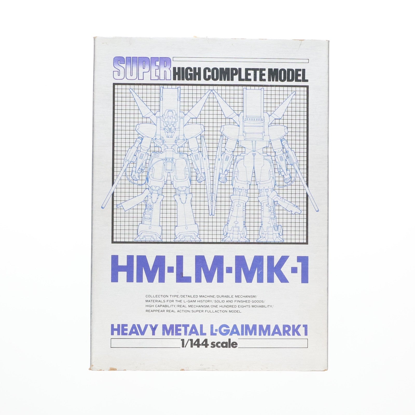 【中古即納】[FIG] SUPER HCM-11 HM-LM-MK-1 ヘビーメタル エルガイムMk-I 重戦機エルガイム 完成品 可動フィギュア バンダイ(19991231)