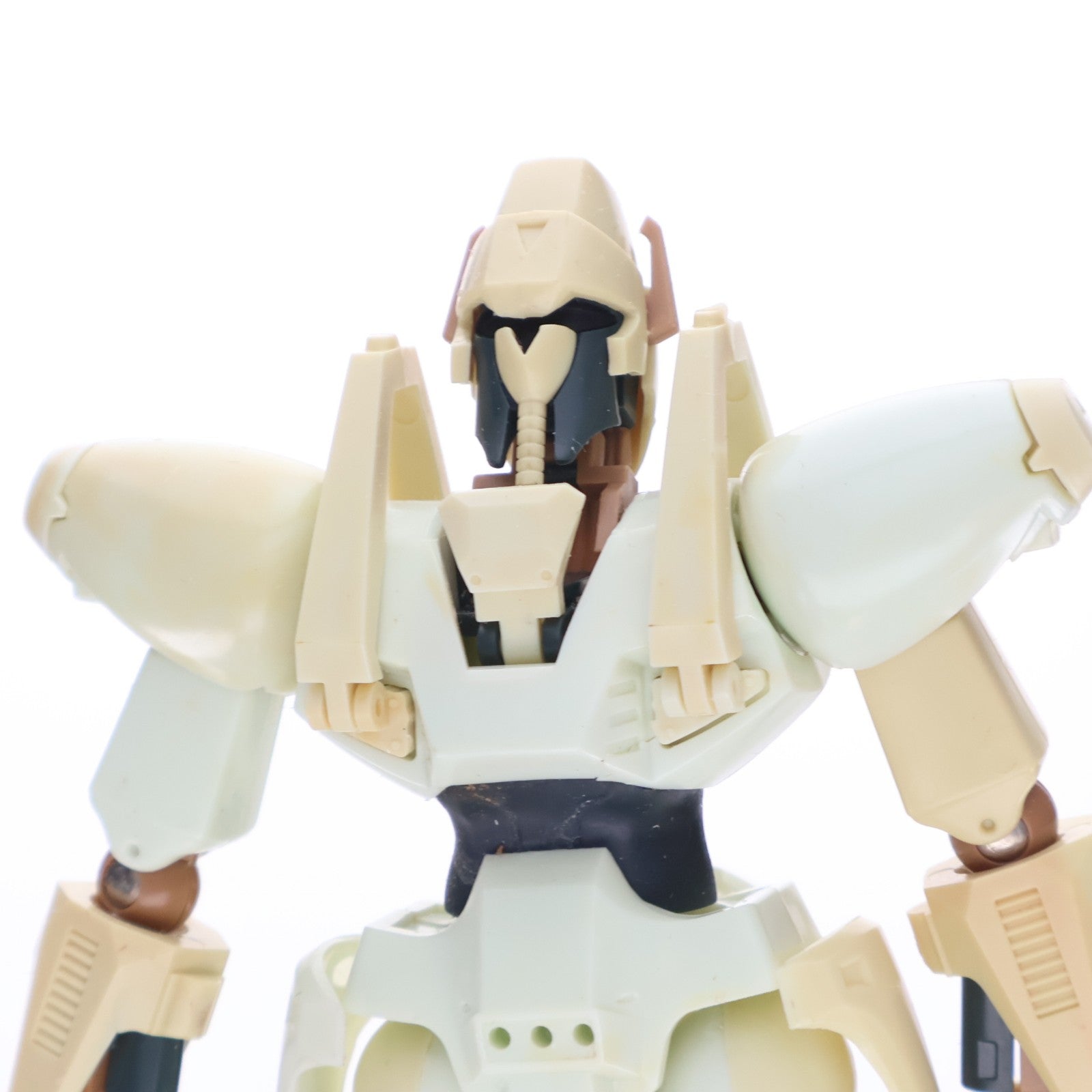 【中古即納】[FIG] SUPER HCM-11 HM-LM-MK-1 ヘビーメタル エルガイムMk-I 重戦機エルガイム 完成品 可動フィギュア バンダイ(19991231)
