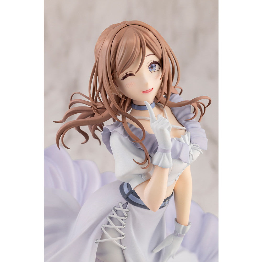 【中古即納】[FIG] 姫崎莉波-clumsy trick-(ひめさきりなみ) 学園アイドルマスター 1/7 完成品 フィギュア(PV295) コトブキヤ(20251114)