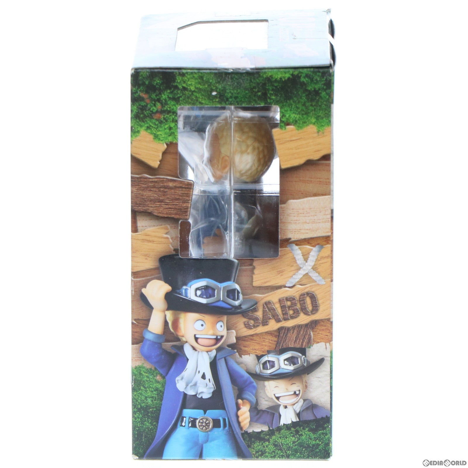 【中古即納】[FIG] Portrait.Of.Pirates P.O.P CB-EX サボ ONE PIECE(ワンピース) 1/8 完成品 フィギュア メガハウス(20111028)