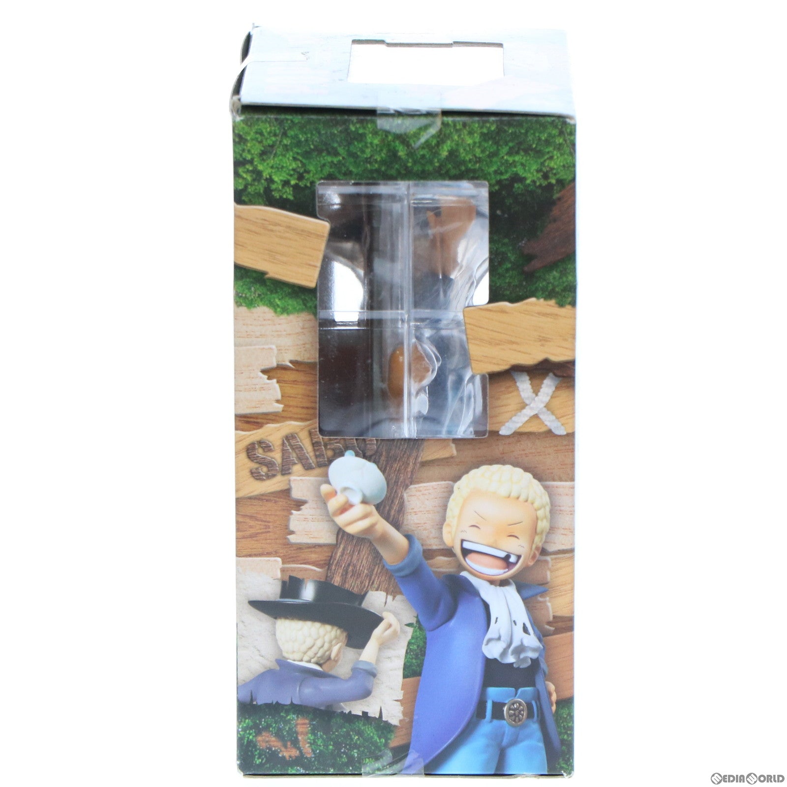 【中古即納】[FIG] Portrait.Of.Pirates P.O.P CB-EX サボ ONE PIECE(ワンピース) 1/8 完成品 フィギュア メガハウス(20111028)