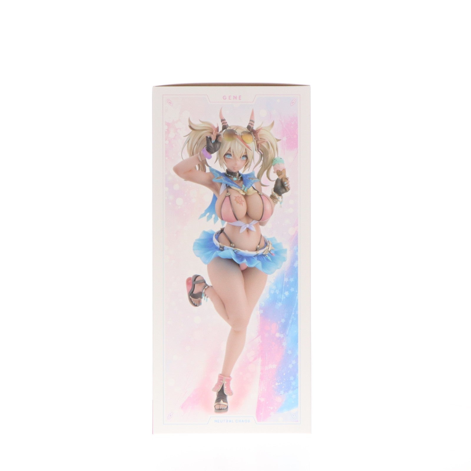 【中古即納】[FIG] [サマーイノセント]ジェネ(ニュートラルカオス) イドラ ファンタシースターサーガ 1/7 完成品 フィギュア ホビージャパンオンラインショップ&ポストホビー厚木店限定 ホビージャパン/AMAKUNI(アマクニ)(20251031)