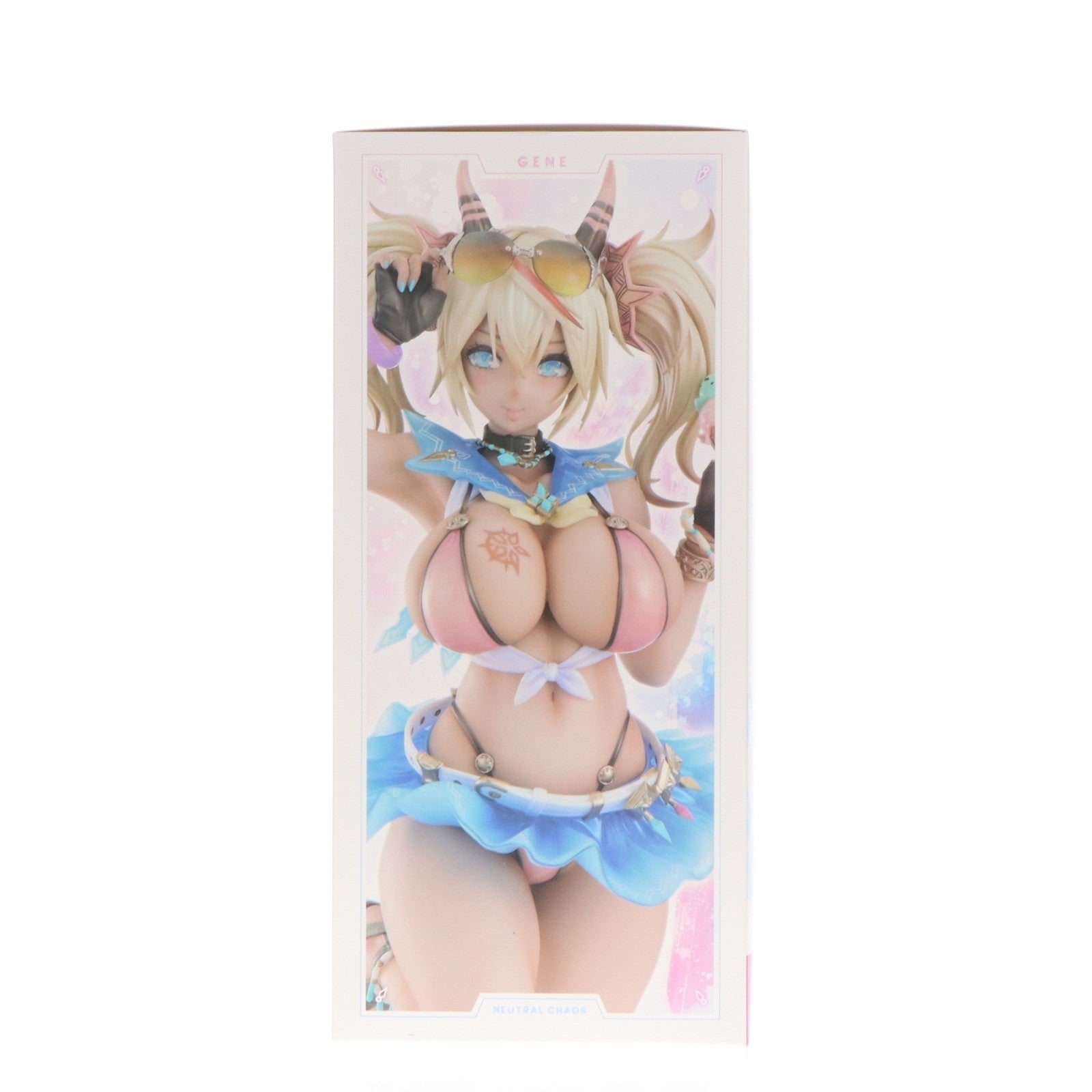 【中古即納】[FIG] [サマーイノセント]ジェネ(ニュートラルカオス) イドラ ファンタシースターサーガ 1/7 完成品 フィギュア ホビージャパンオンラインショップ&ポストホビー厚木店限定 ホビージャパン/AMAKUNI(アマクニ)(20251031)