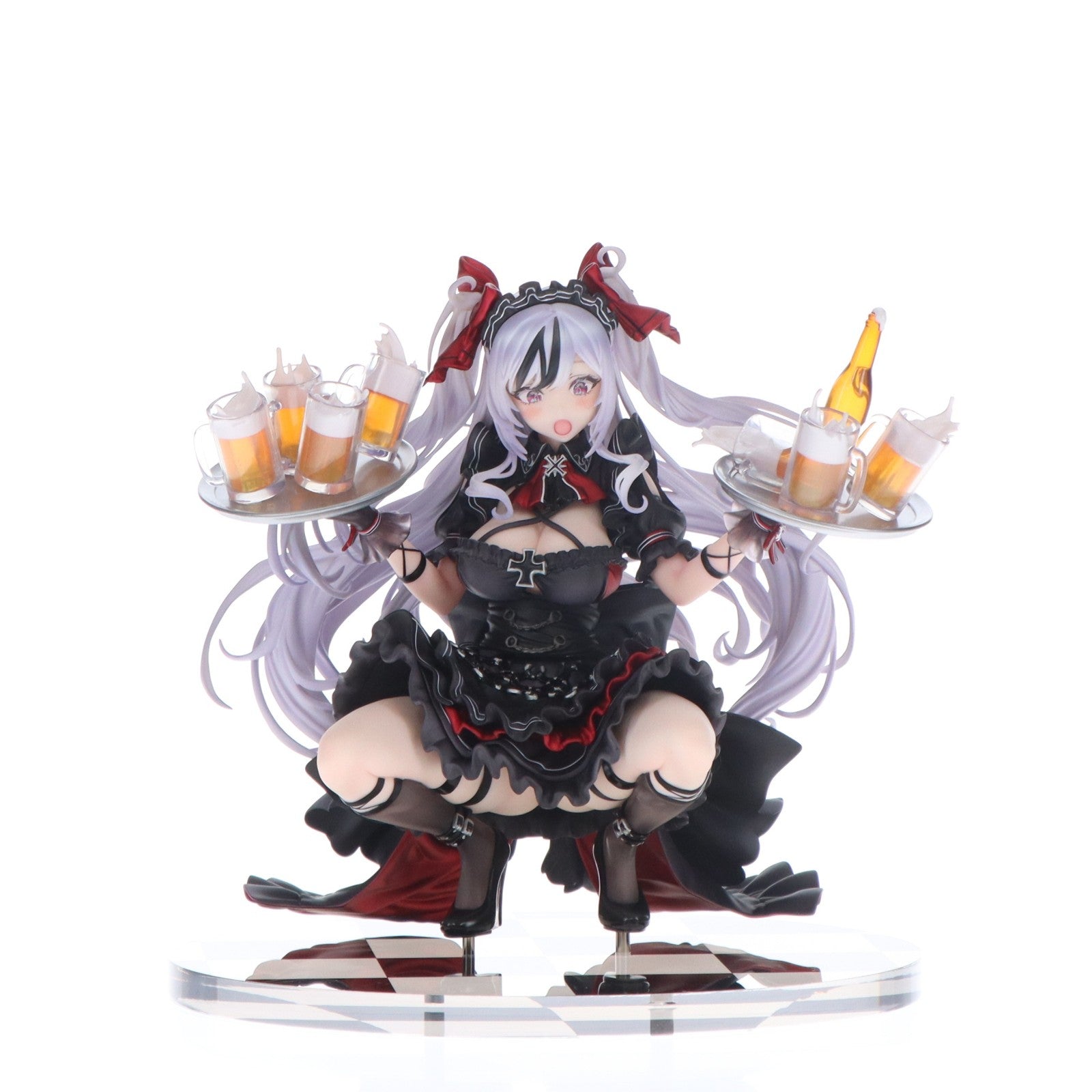 【中古即納】[FIG] エルベ 見せ場訪れず～ アズールレーン 1/7 完成品 フィギュア GOLDENHEAD+(ゴールデンヘッドプラス)(20250731)