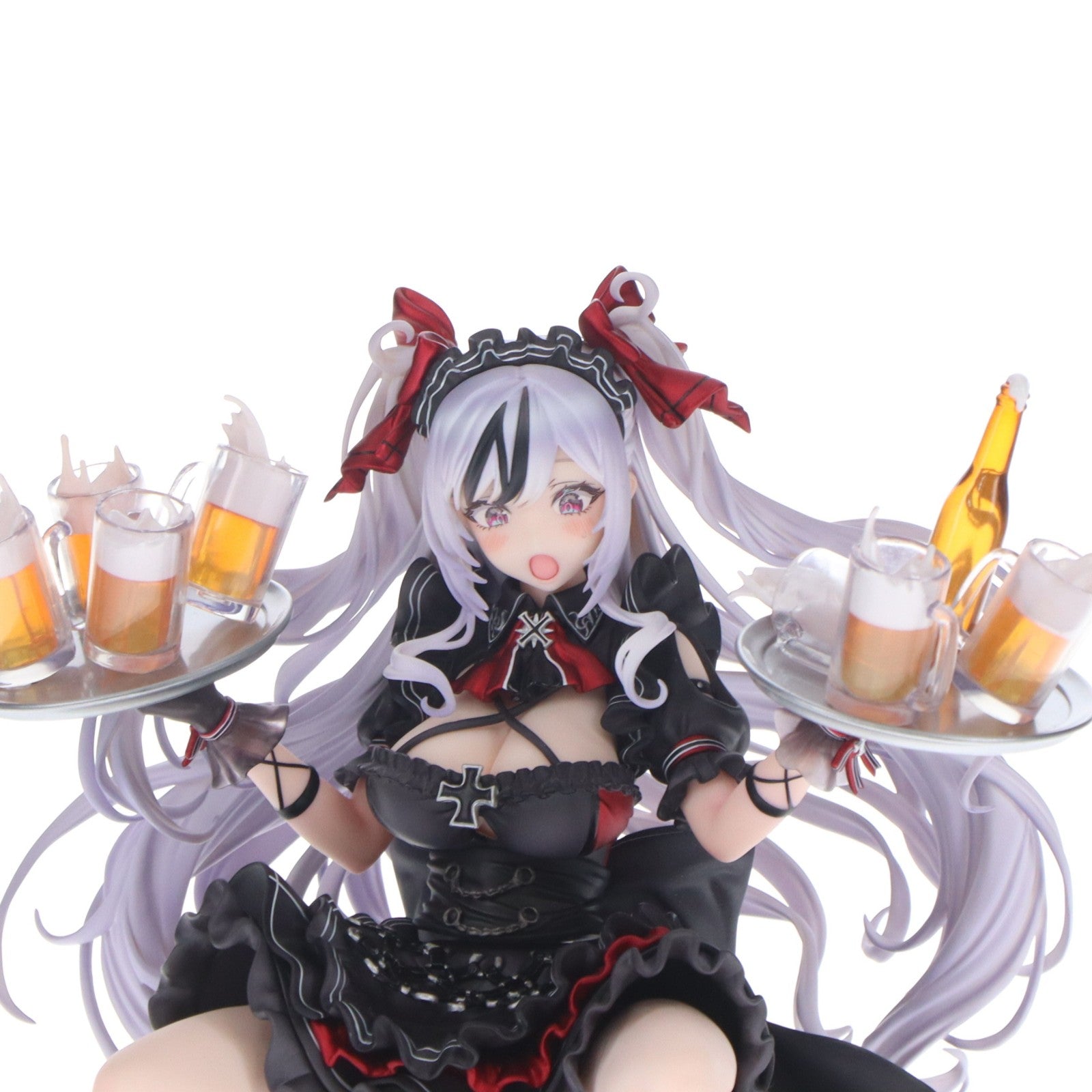 【中古即納】[FIG] エルベ 見せ場訪れず～ アズールレーン 1/7 完成品 フィギュア GOLDENHEAD+(ゴールデンヘッドプラス)(20250731)