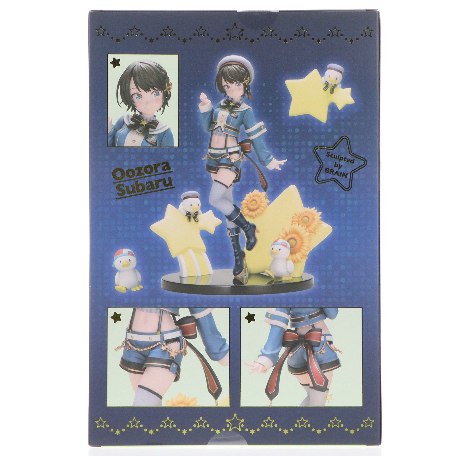 【中古即納】[FIG] コトブキヤショップ限定特典付属 大空スバル(おおぞらすばる) ～サスペンダー衣装Ver.～ ホロライブプロダクション 1/7 完成品 フィギュア(PV213) コトブキヤ(20250731)