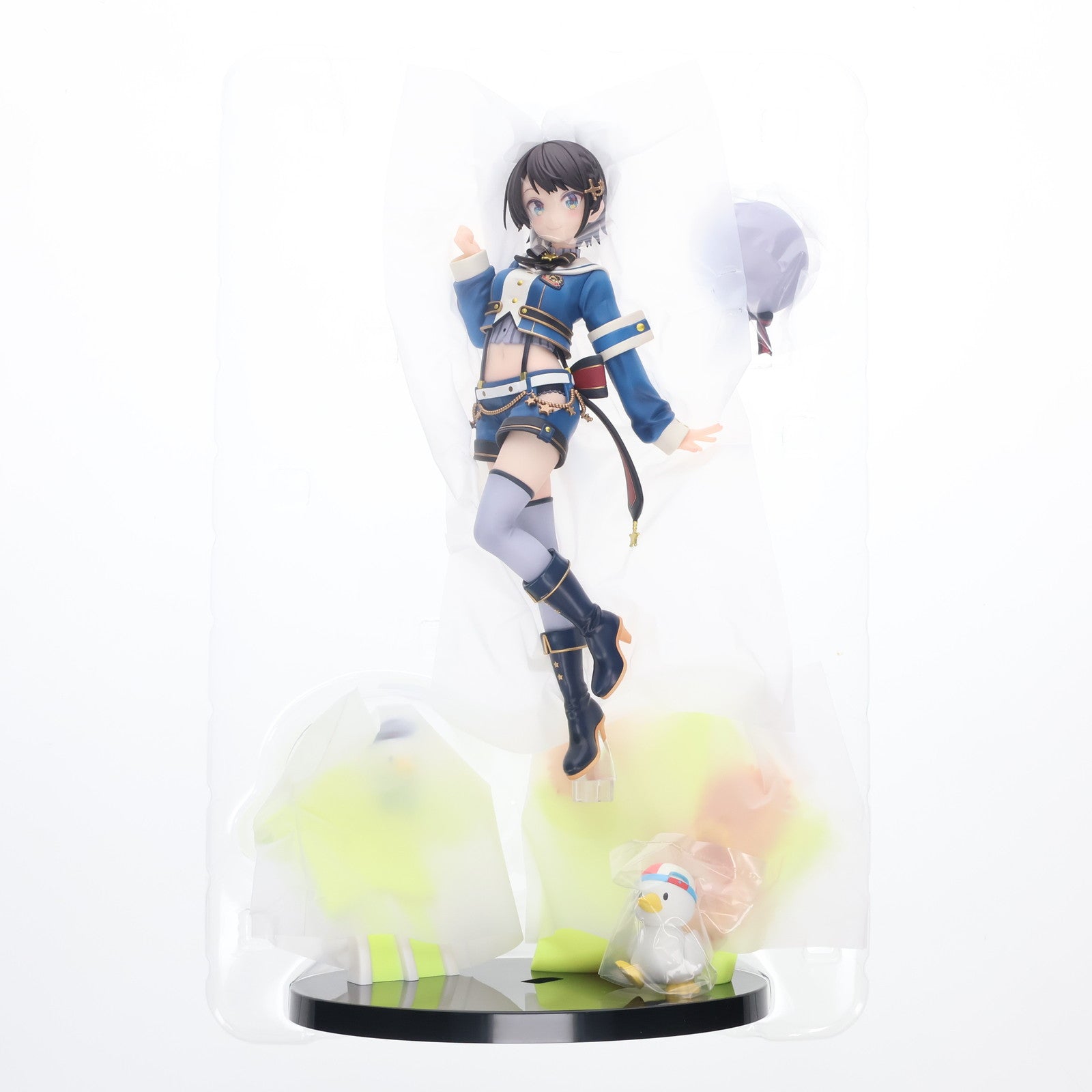 【中古即納】[FIG] コトブキヤショップ限定特典付属 大空スバル(おおぞらすばる) ～サスペンダー衣装Ver.～ ホロライブプロダクション 1/7 完成品 フィギュア(PV213) コトブキヤ(20250731)